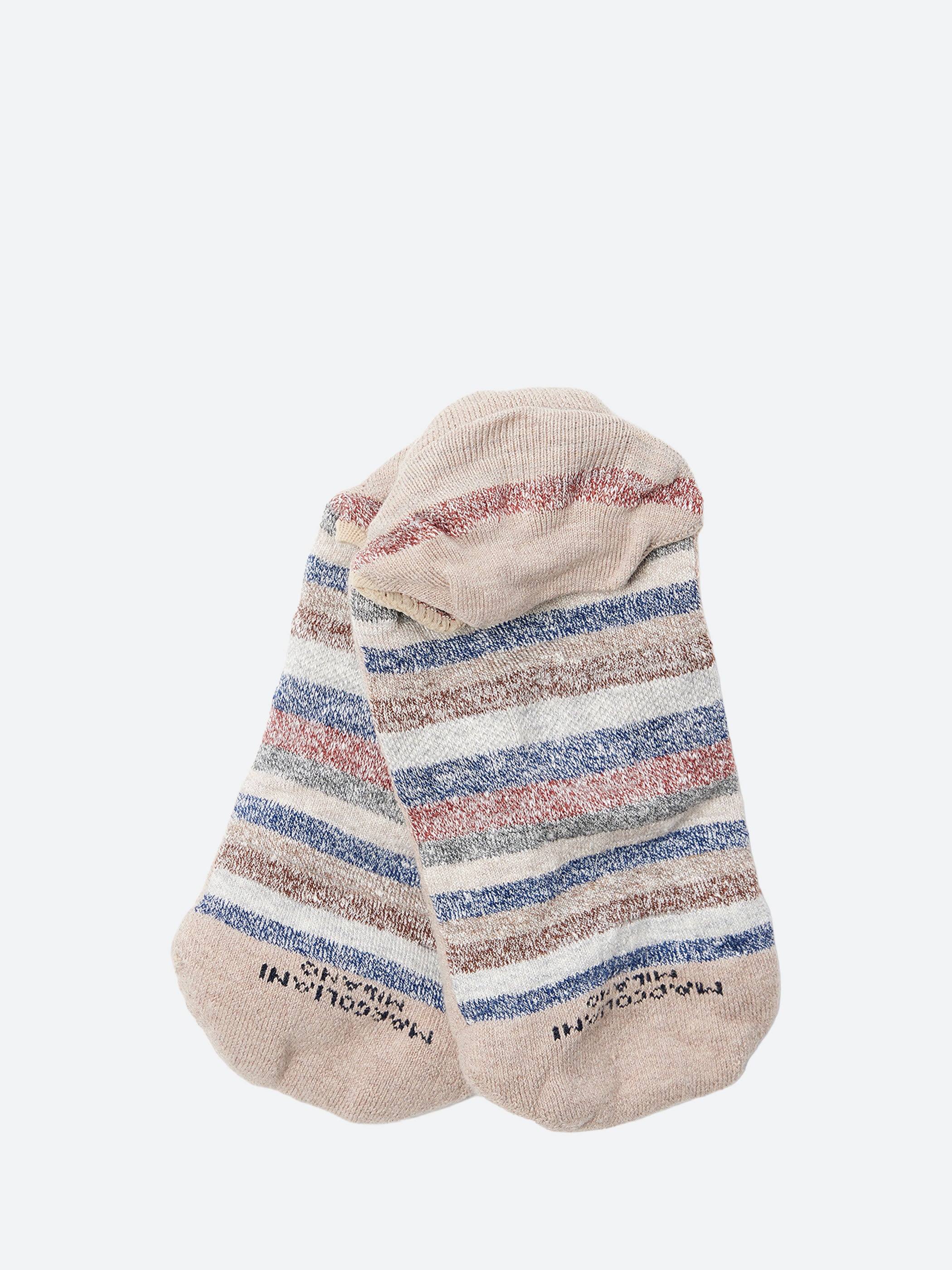 Invisible Sneaker Rainbow Sock