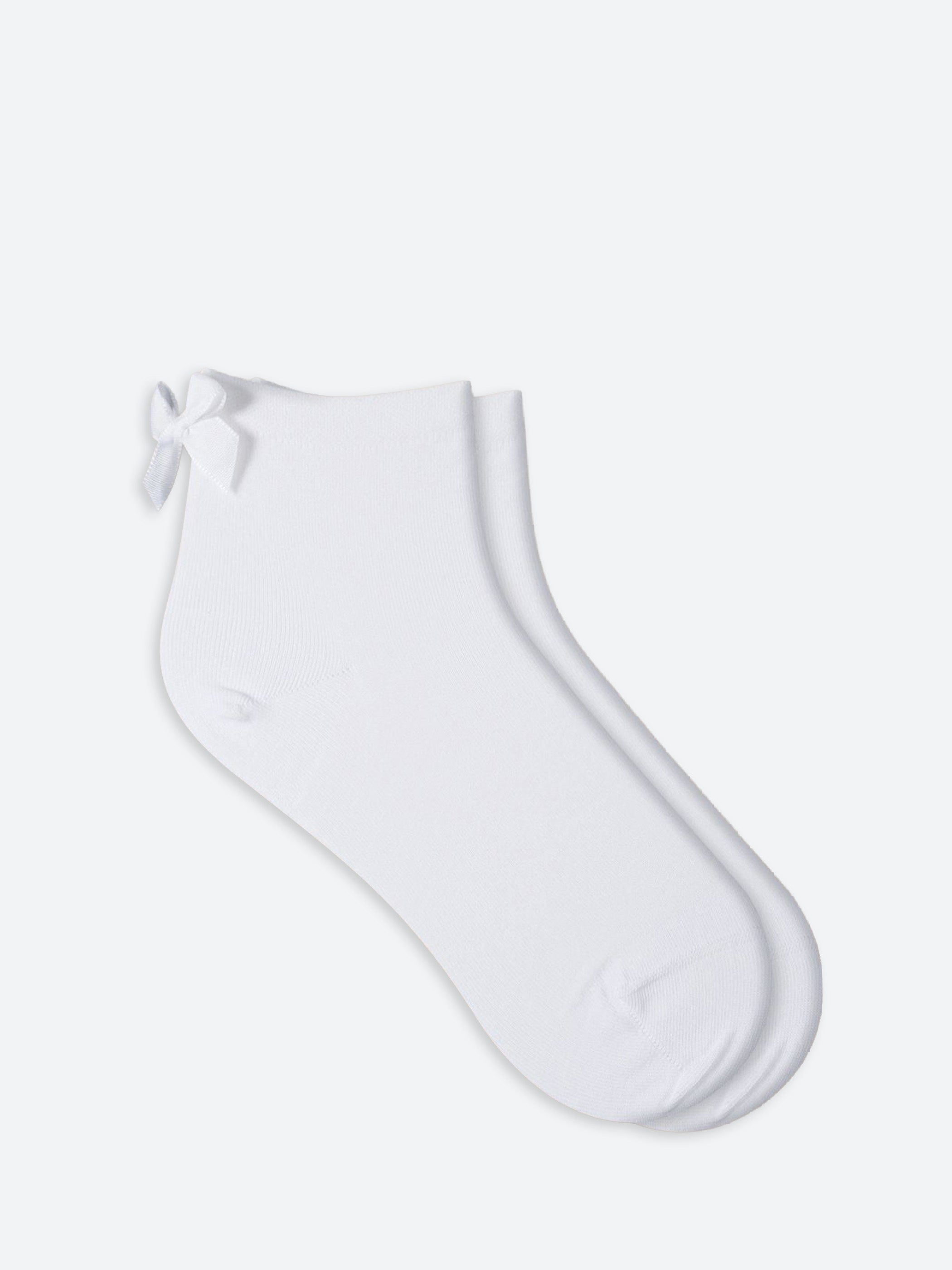Bow Ankle Socks