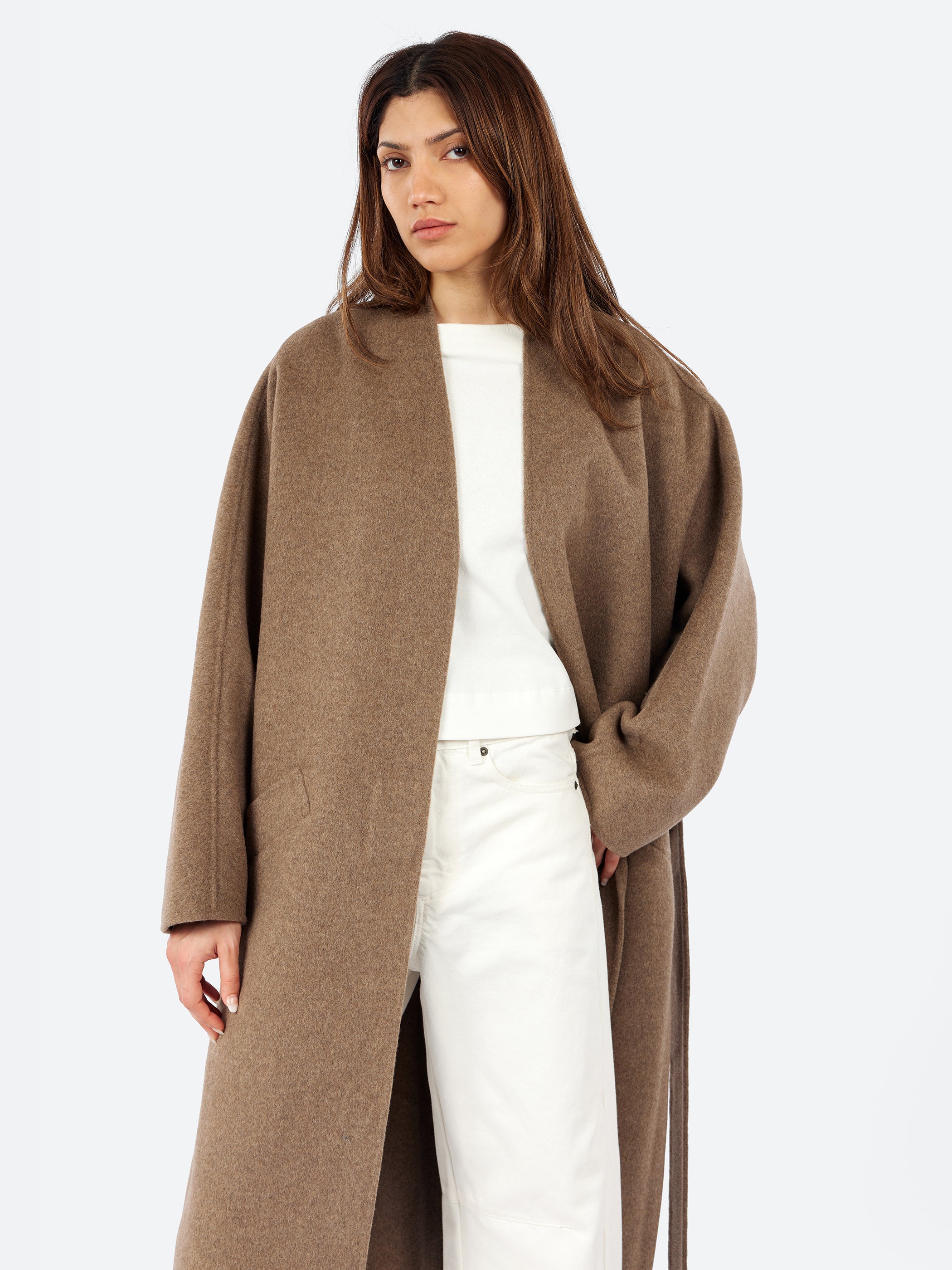 Harrow Double-Faced Wool Coat