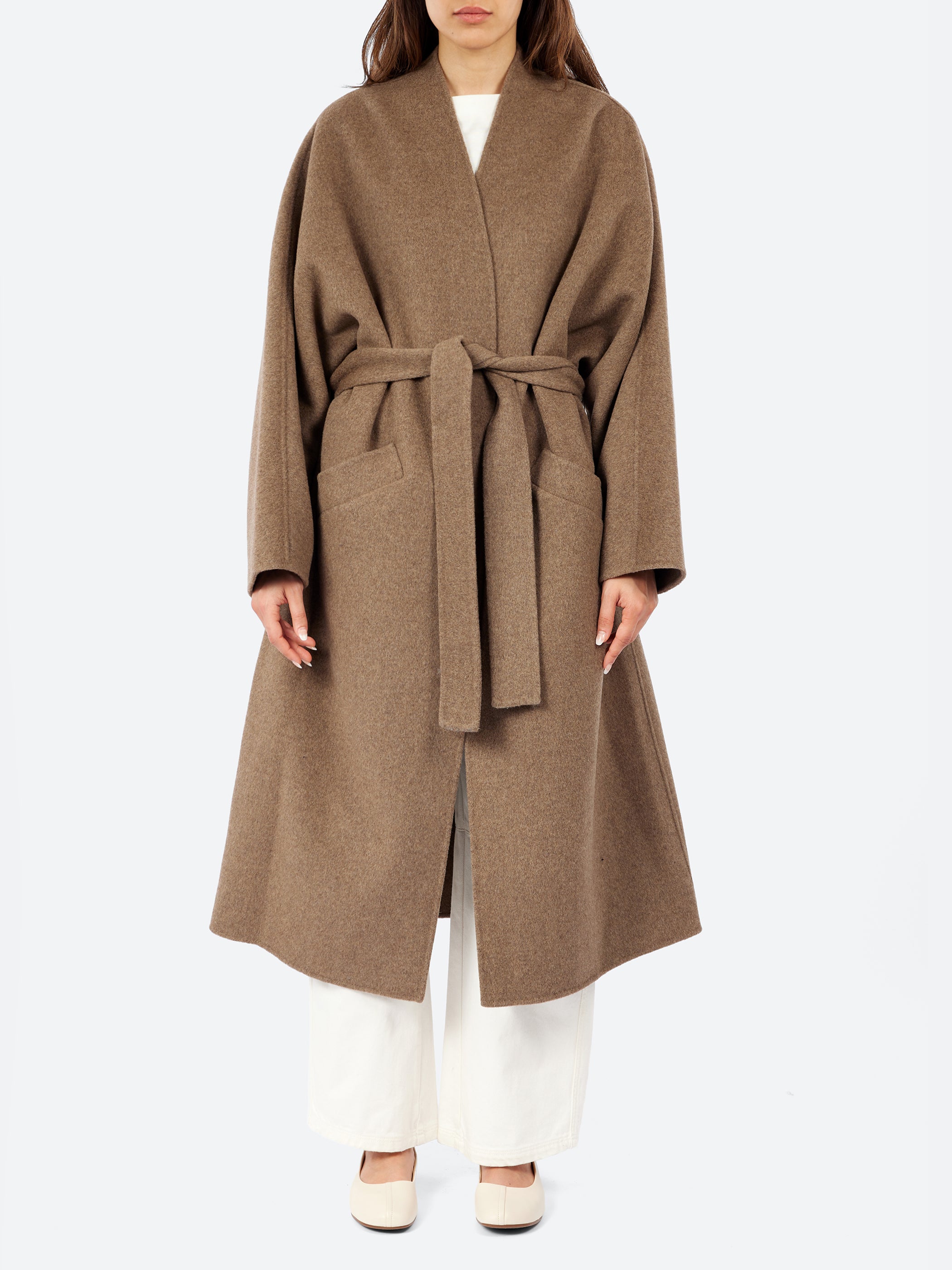 Harrow Double-Faced Wool Coat
