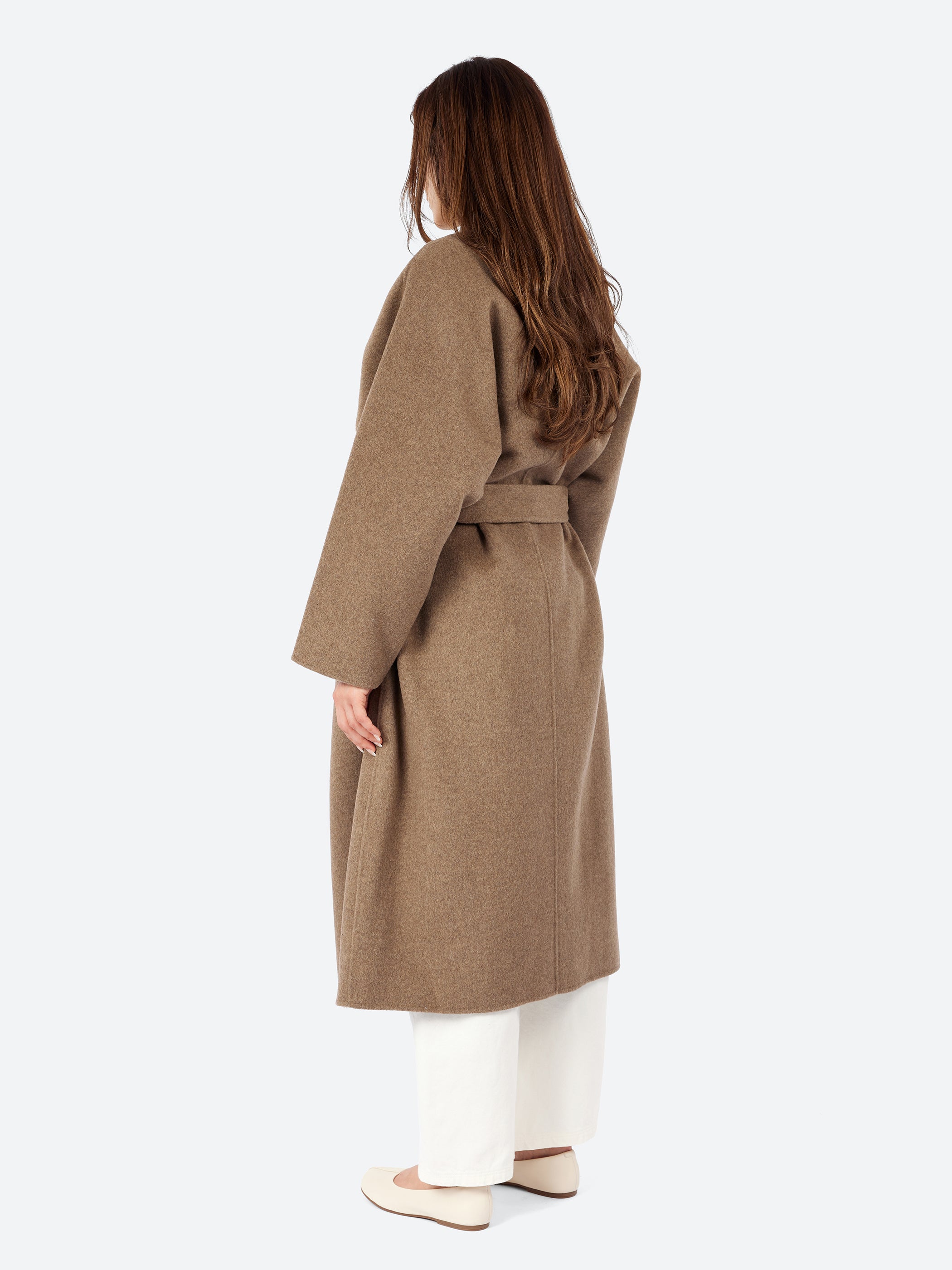 Harrow Double-Faced Wool Coat