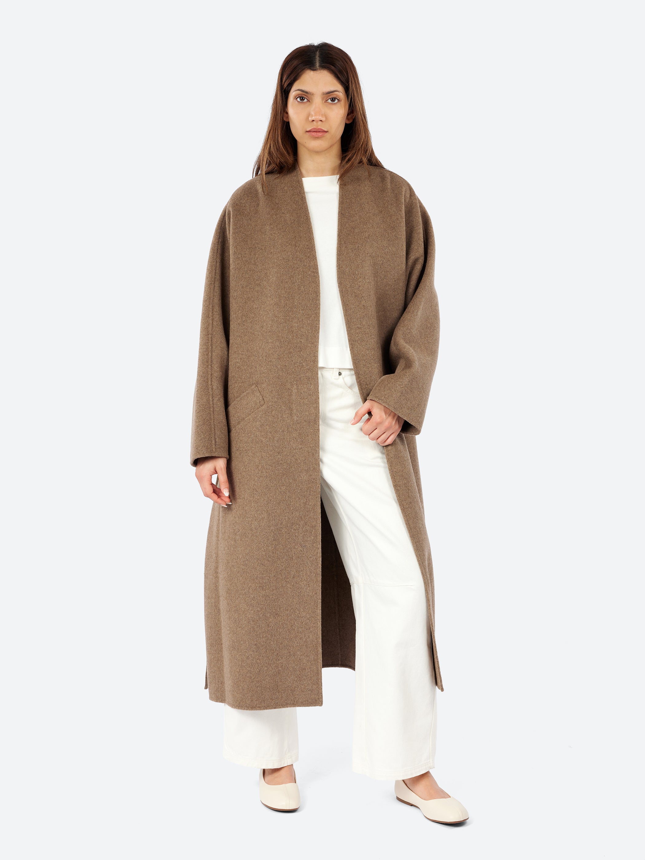 Harrow Double-Faced Wool Coat
