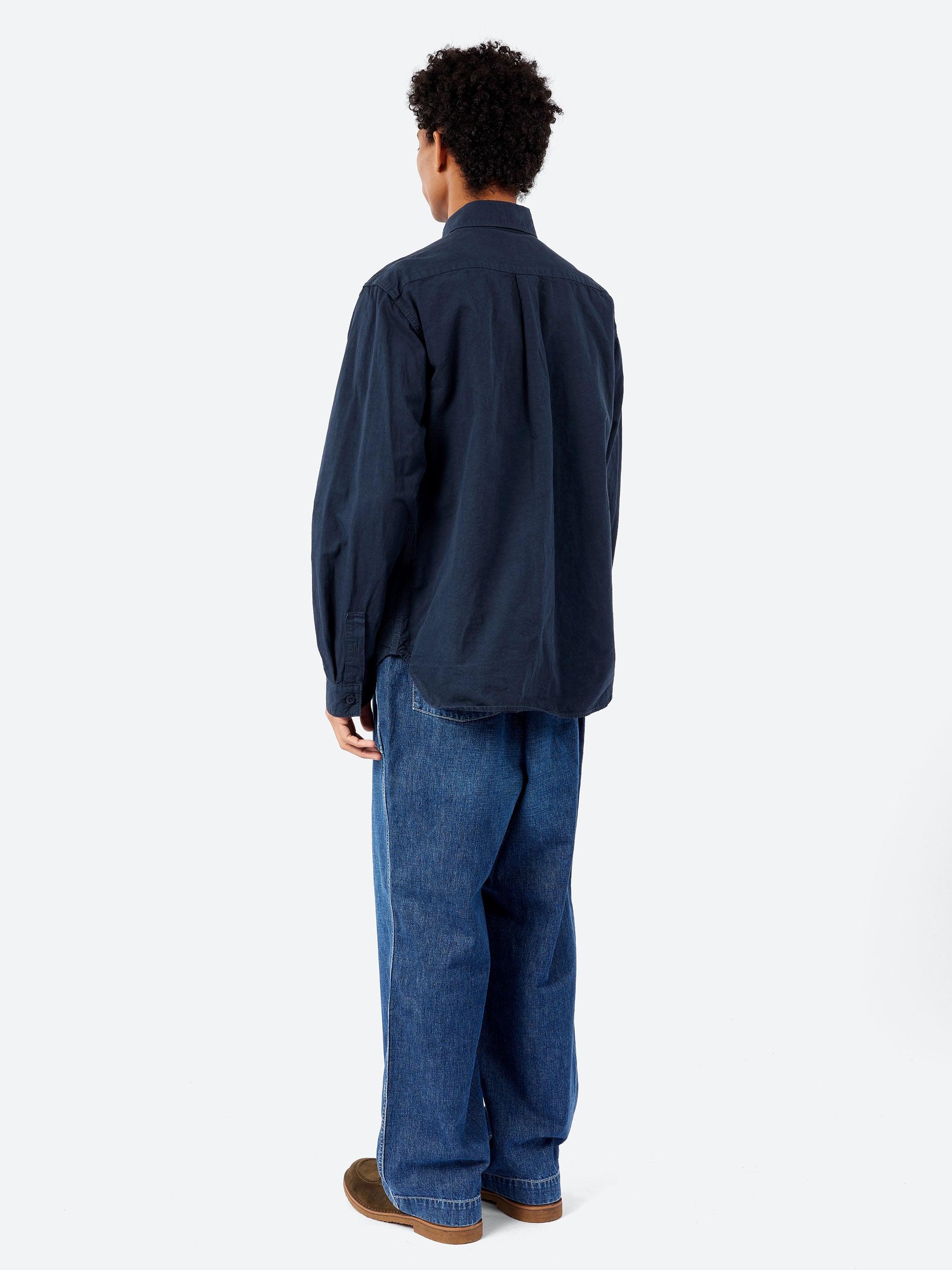 Cotton Hemp Weather Work Shirt Jacket