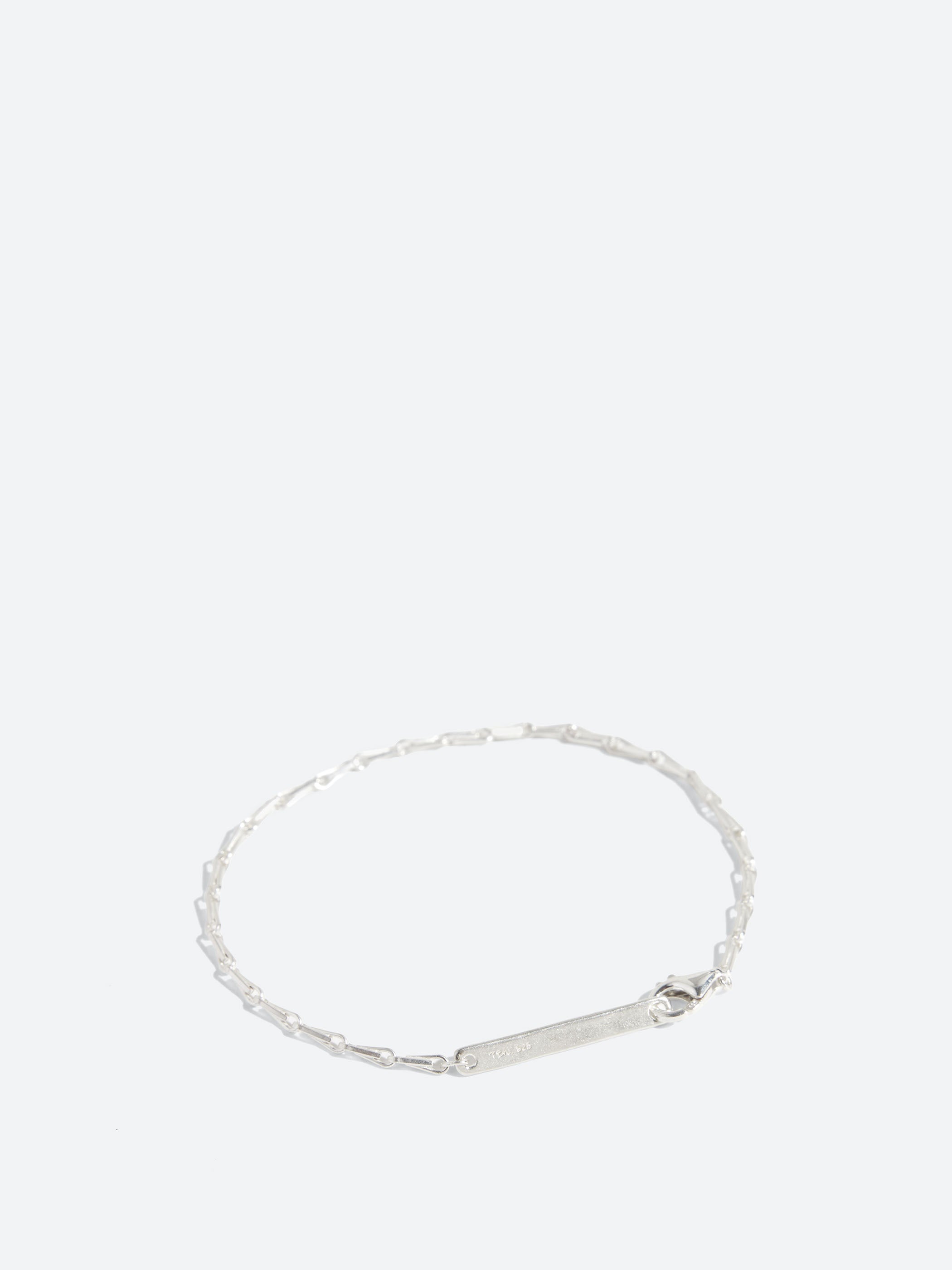 Barley Corn Chain Bracelet