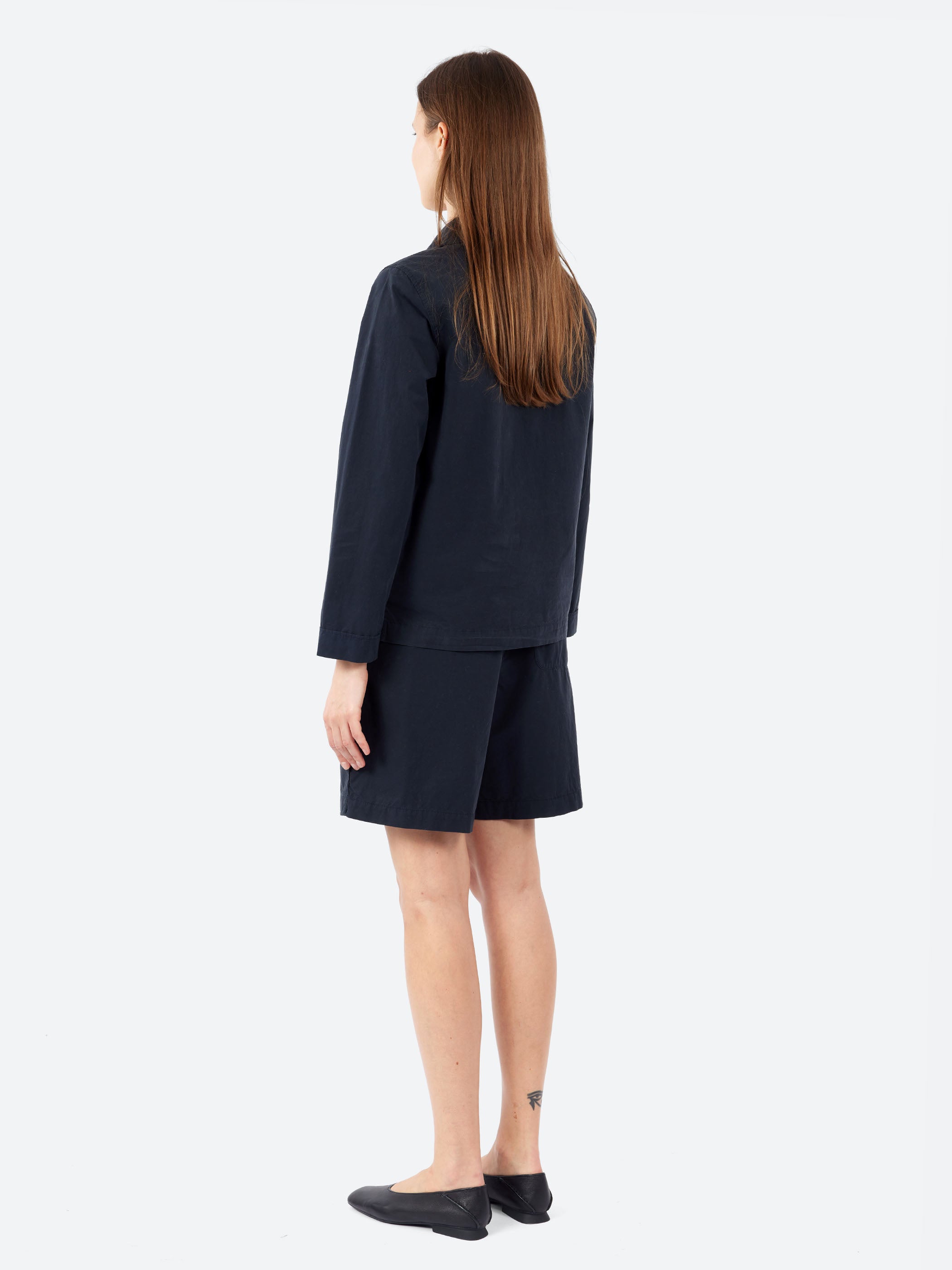 Pajama-Type Shirt Jacket