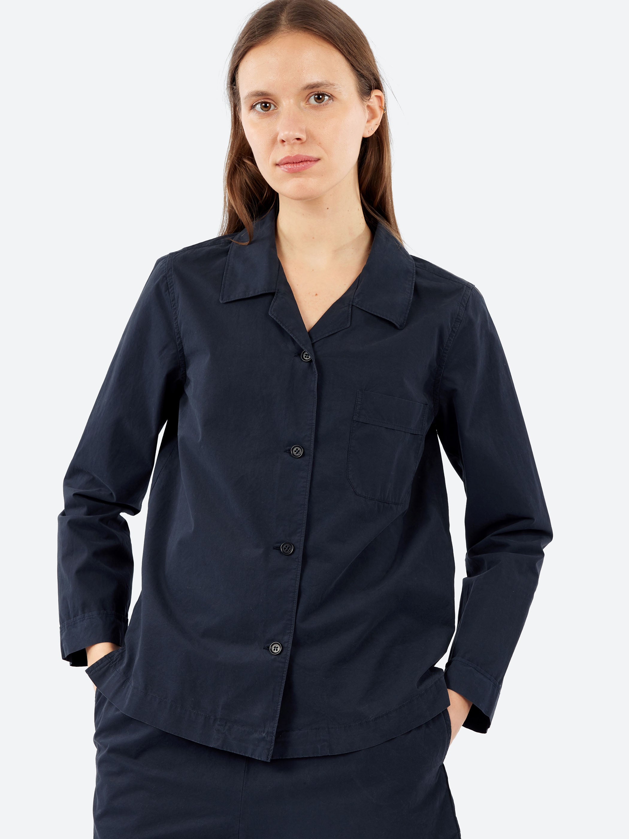 Pajama-Type Shirt Jacket