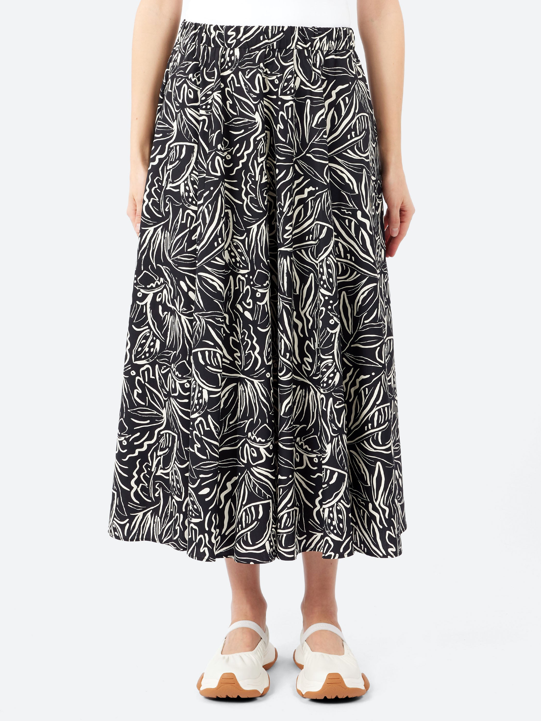Cotton Poplin Skirt