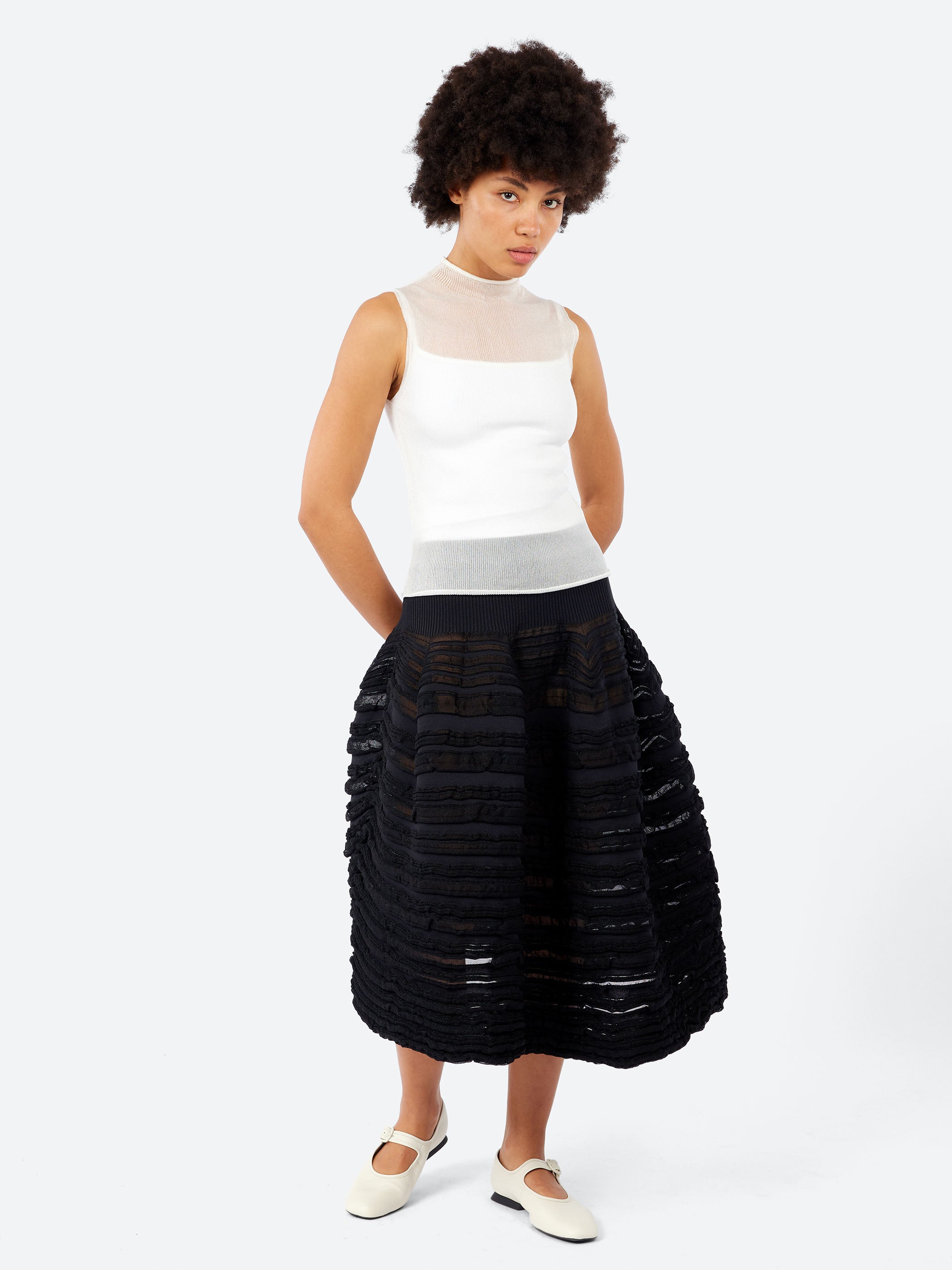 Pottery Swell Glitter Skirt