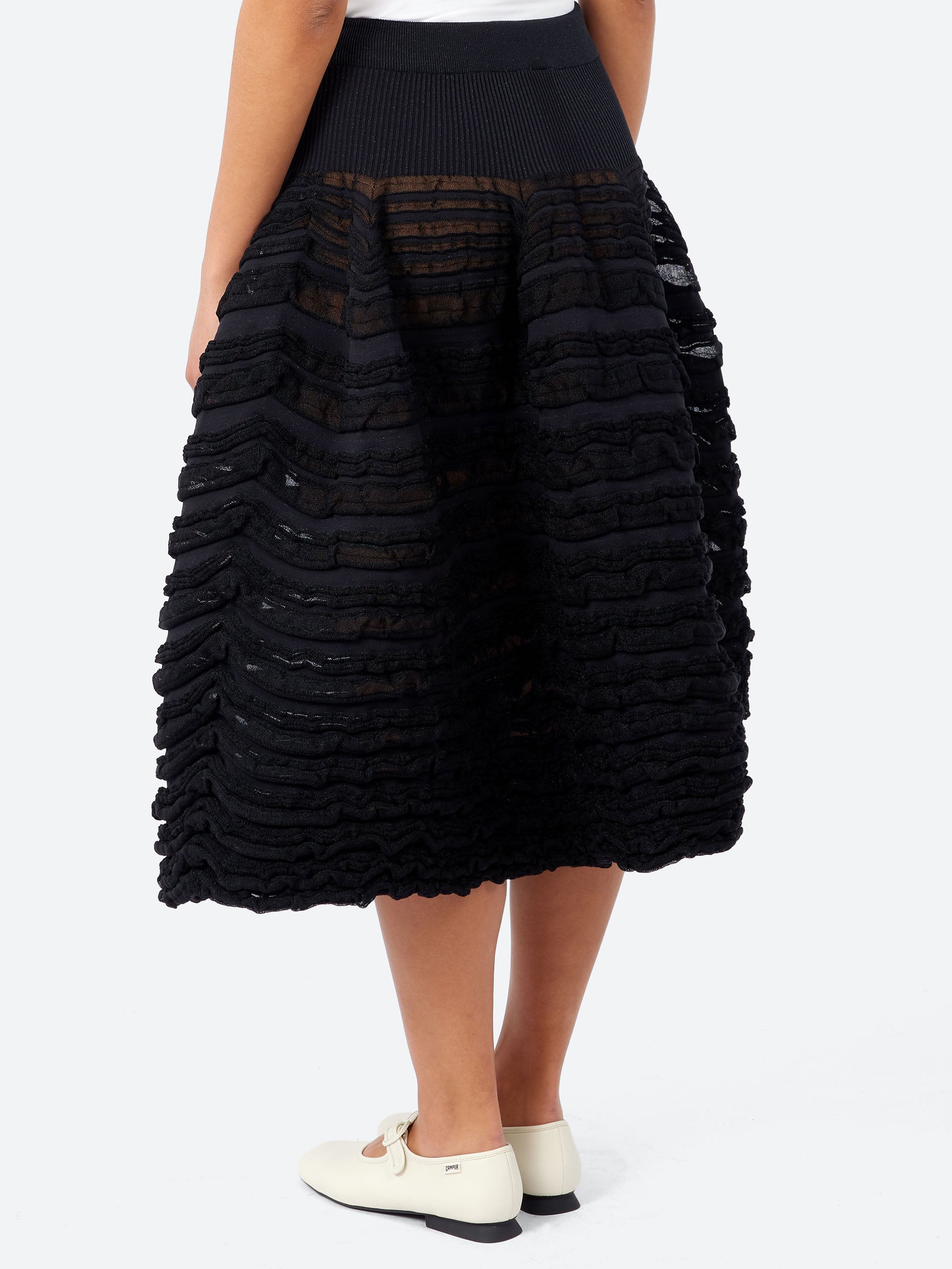 Pottery Swell Glitter Skirt