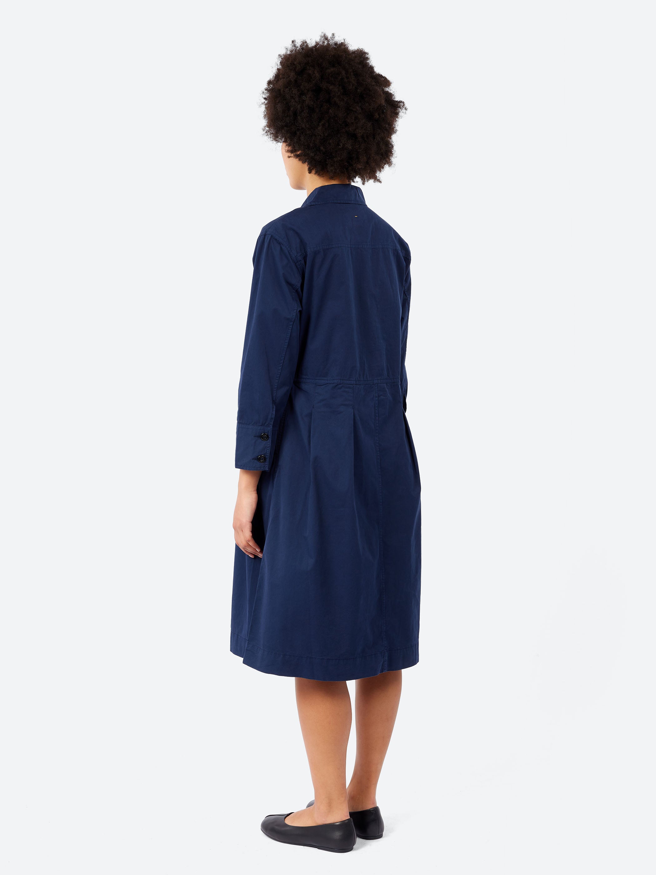 MHL. Pleated Shirt Dress