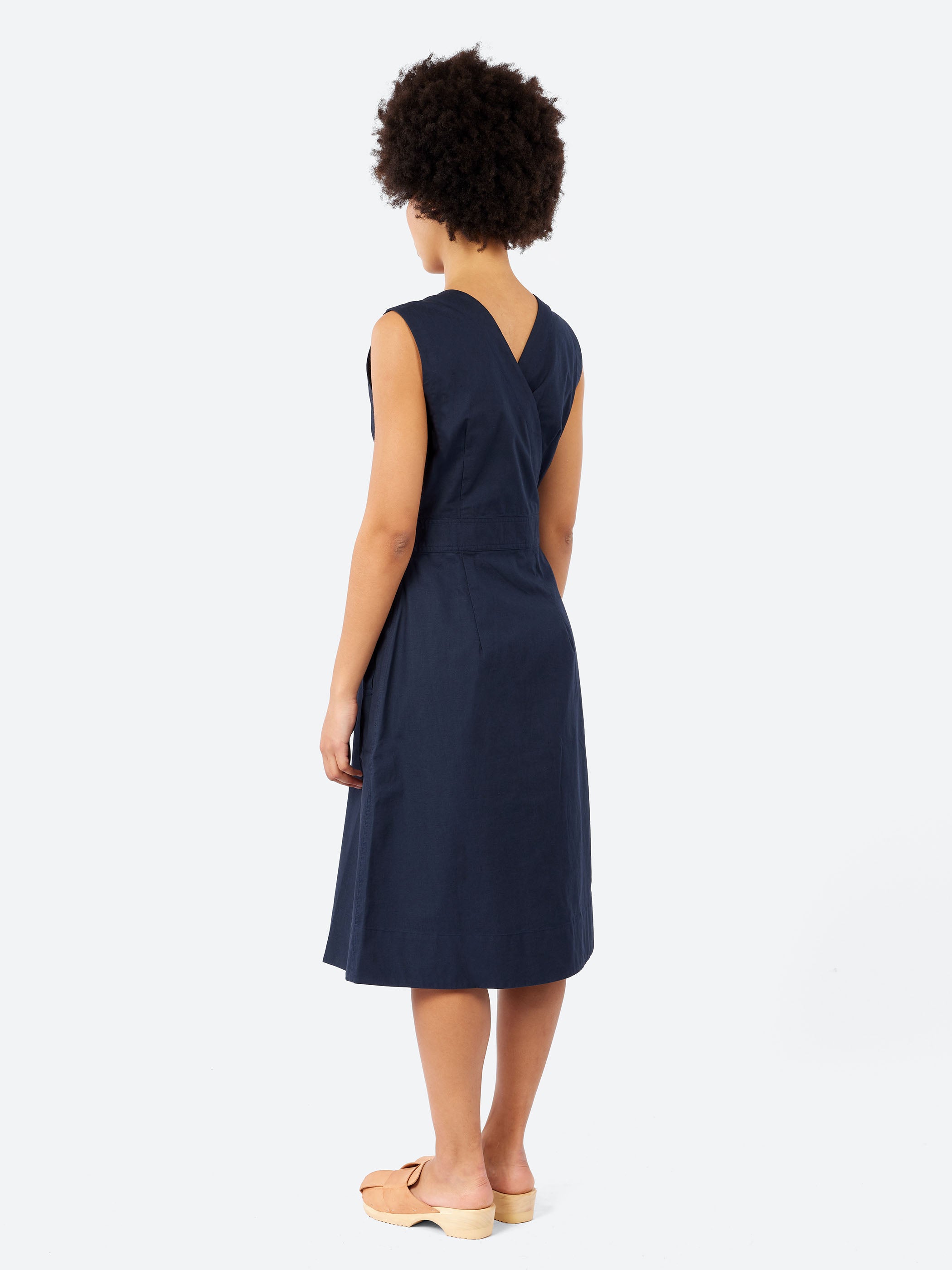 MHL. Cross Back Apron Dress