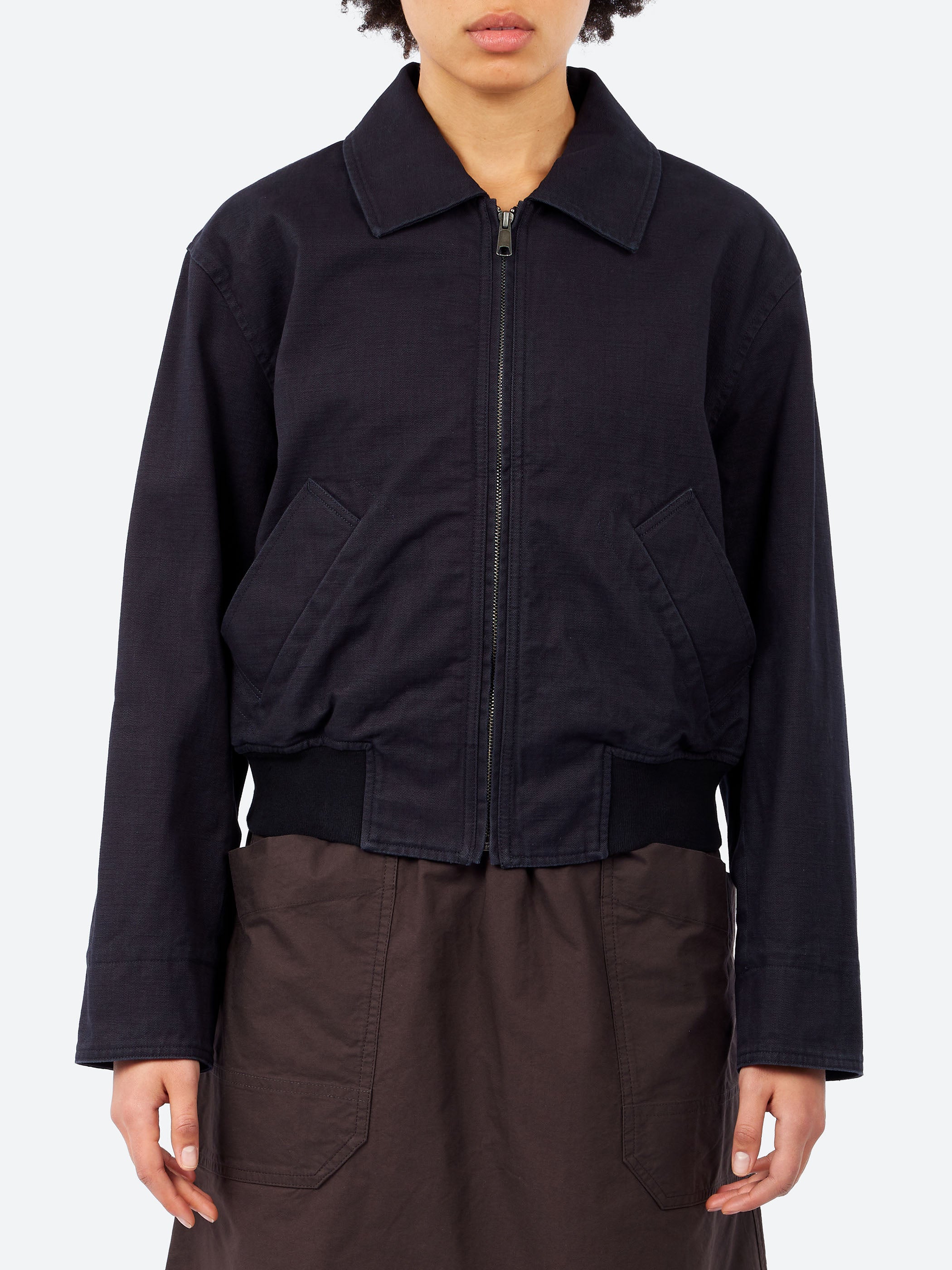 MHL. Zip Up Bomber Jacket