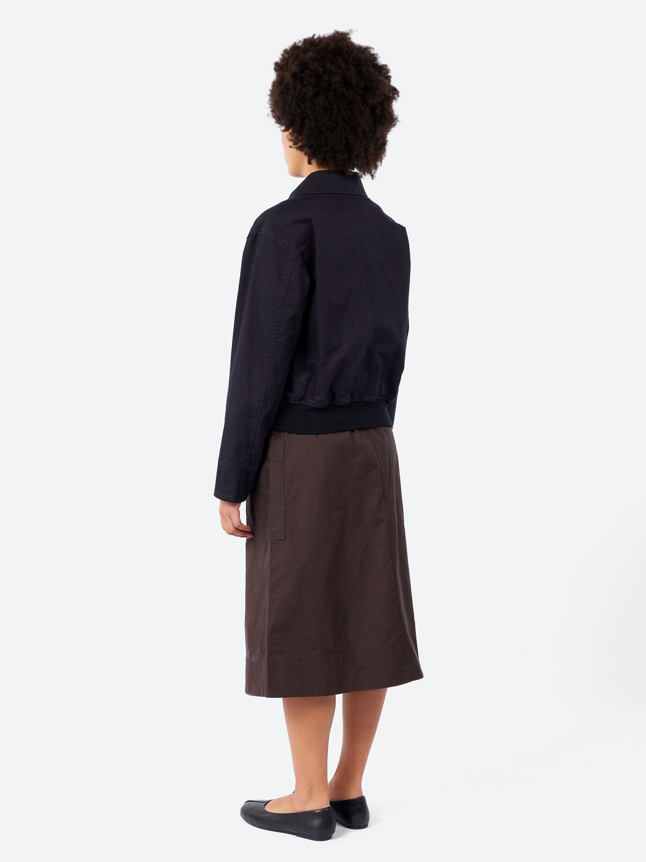 MHL. Zip Up Bomber Jacket