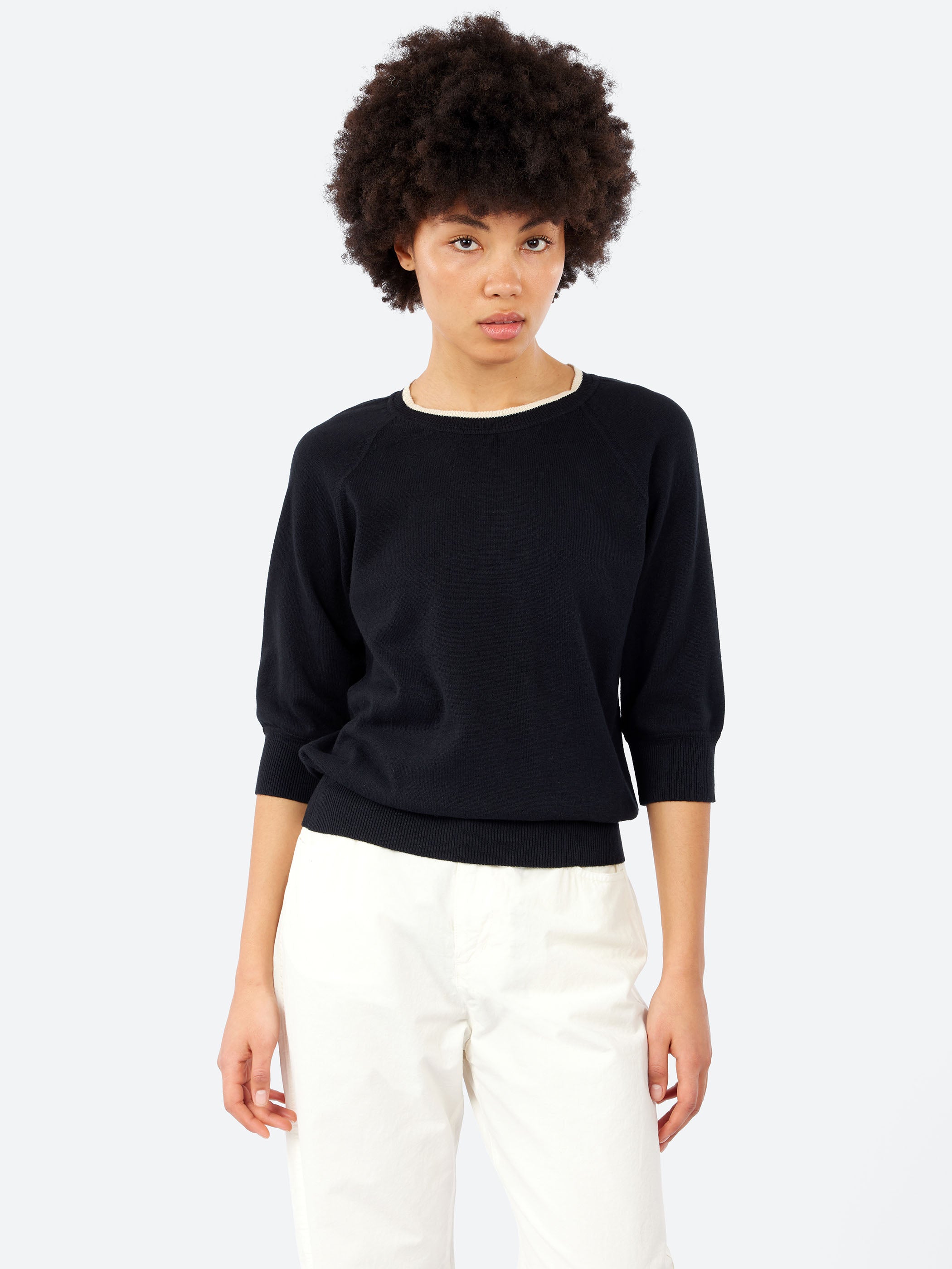 MHL. Tipped Crew Neck T-Shirt