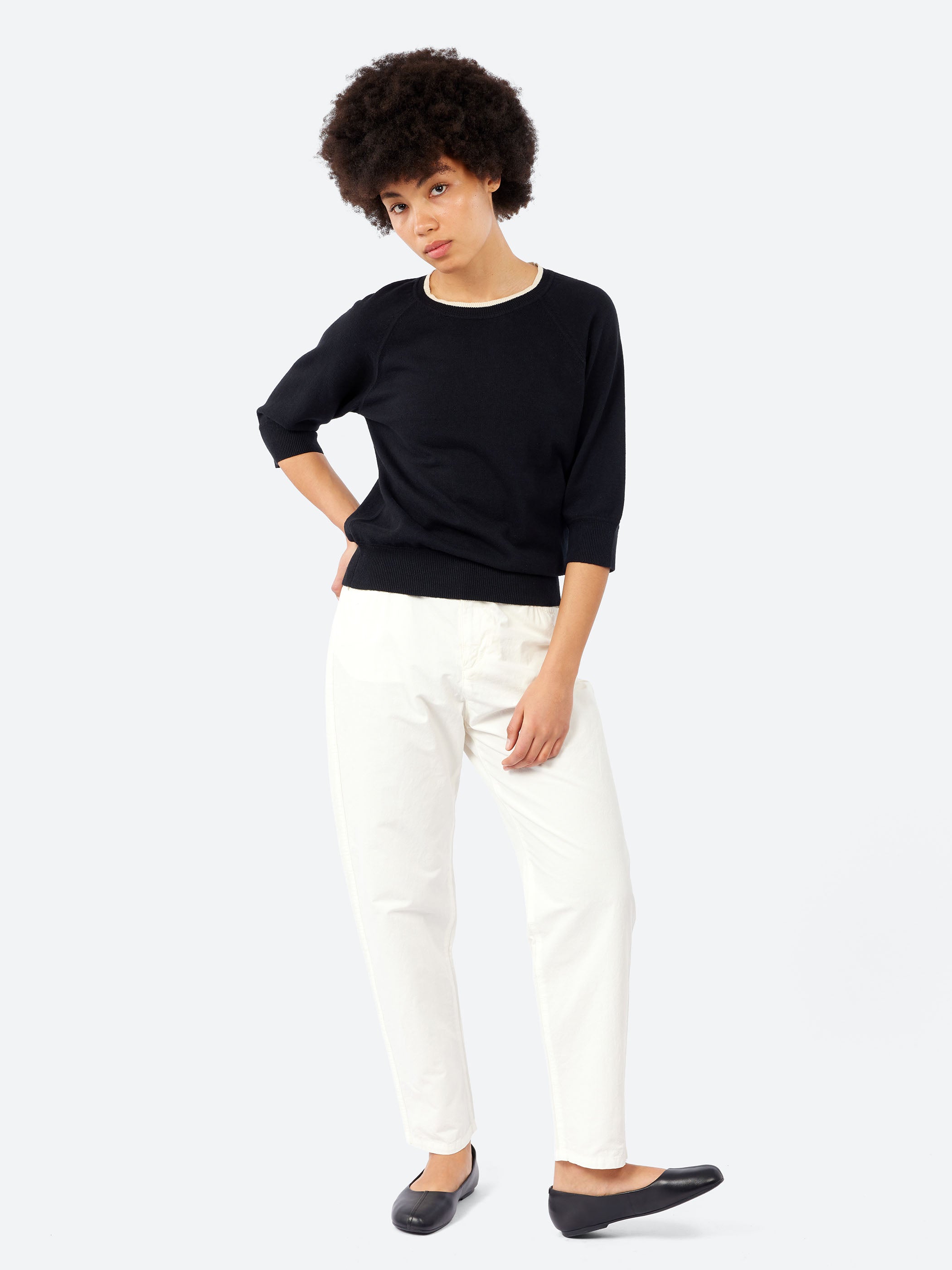 MHL. Tipped Crew Neck T-Shirt