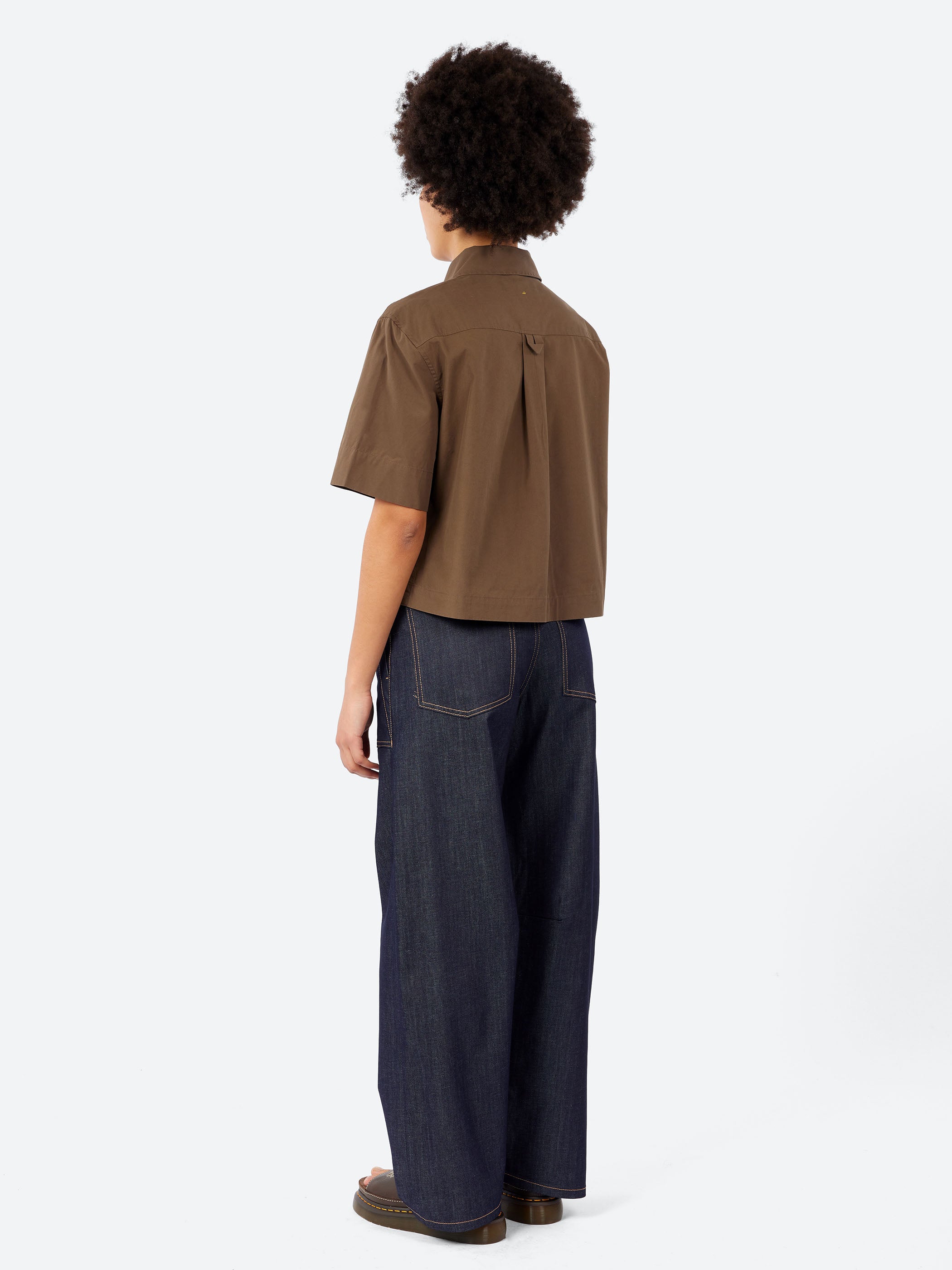 MHL. Cropped Uniform Shirt