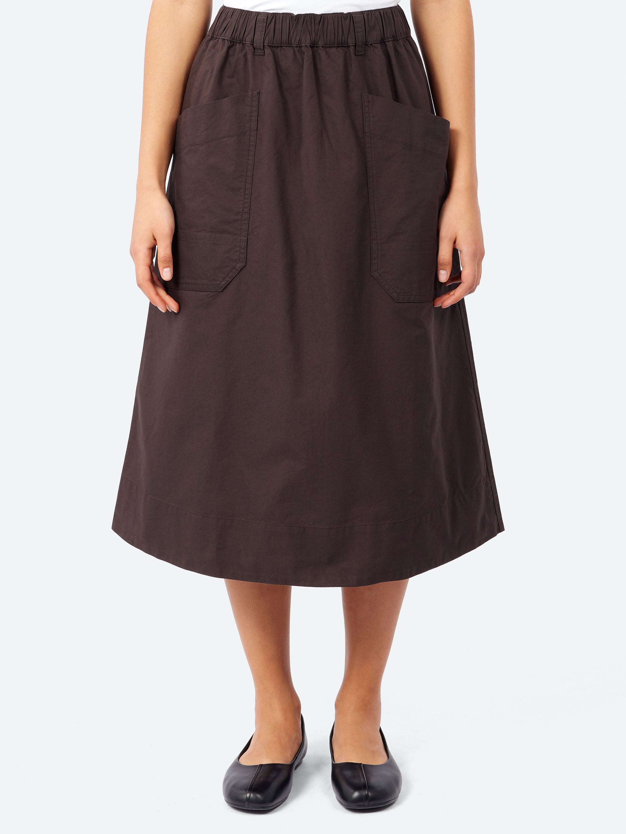 MHL. Patch Pocket Skirt