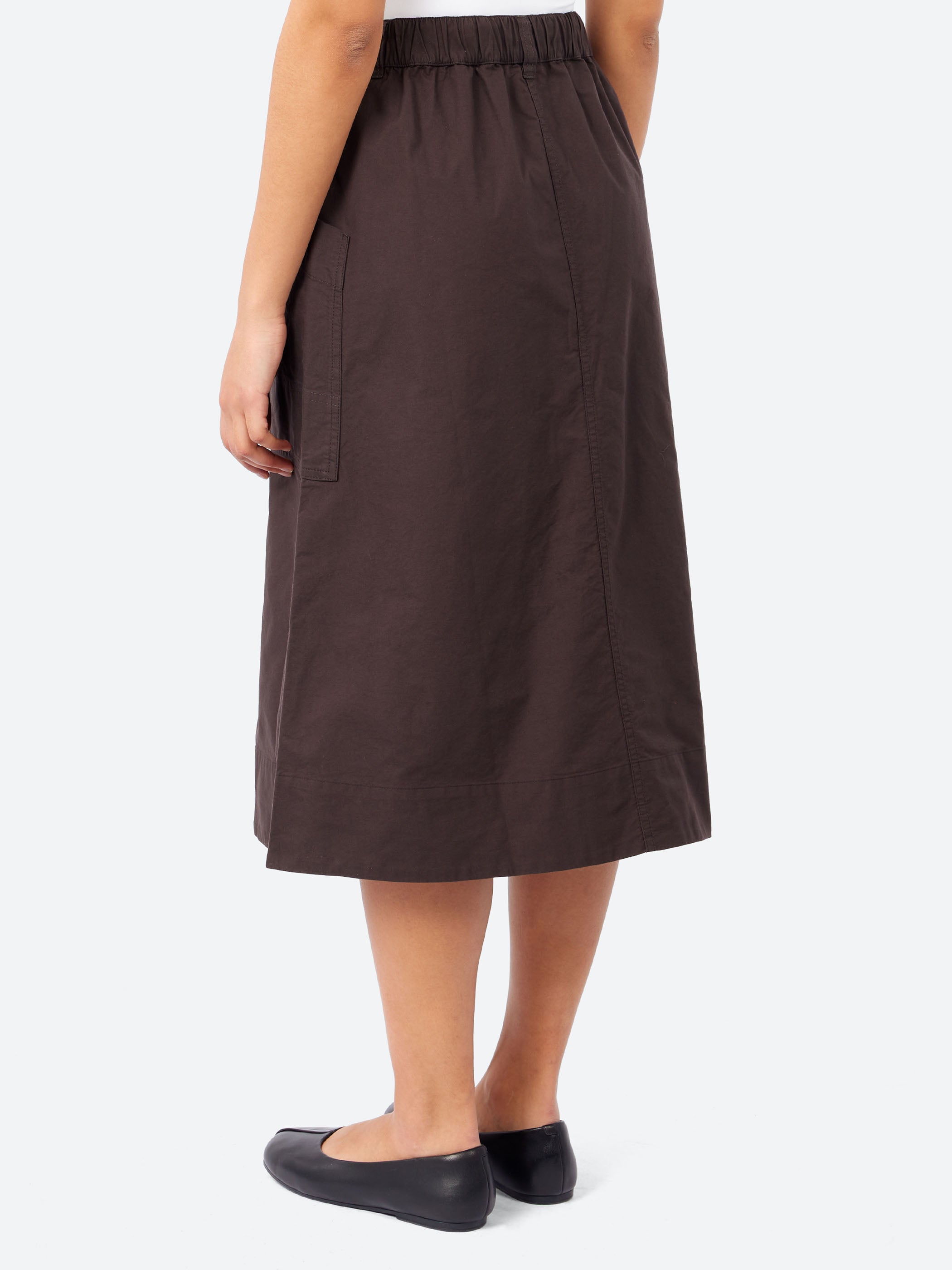 MHL. Patch Pocket Skirt