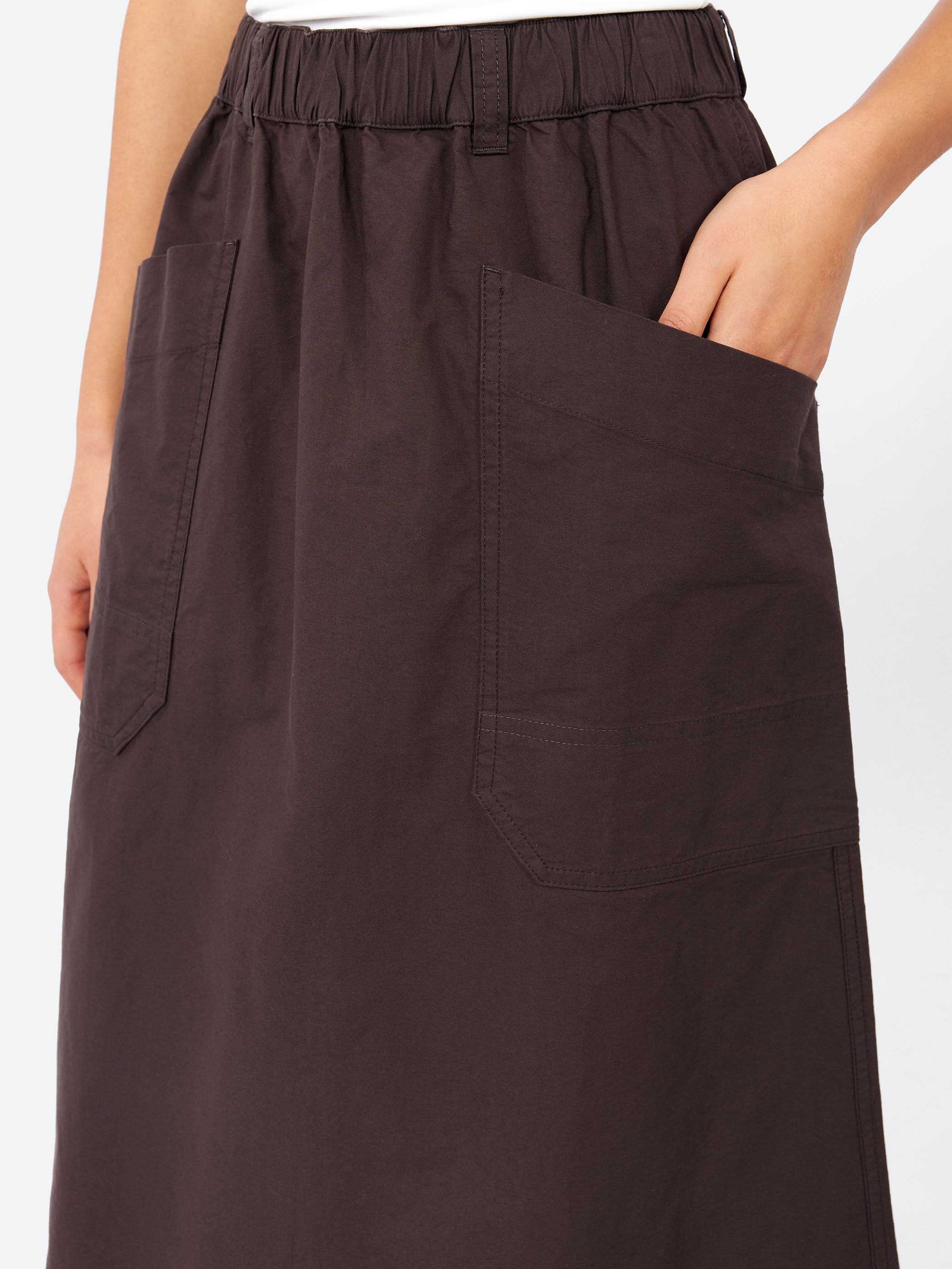MHL. Patch Pocket Skirt
