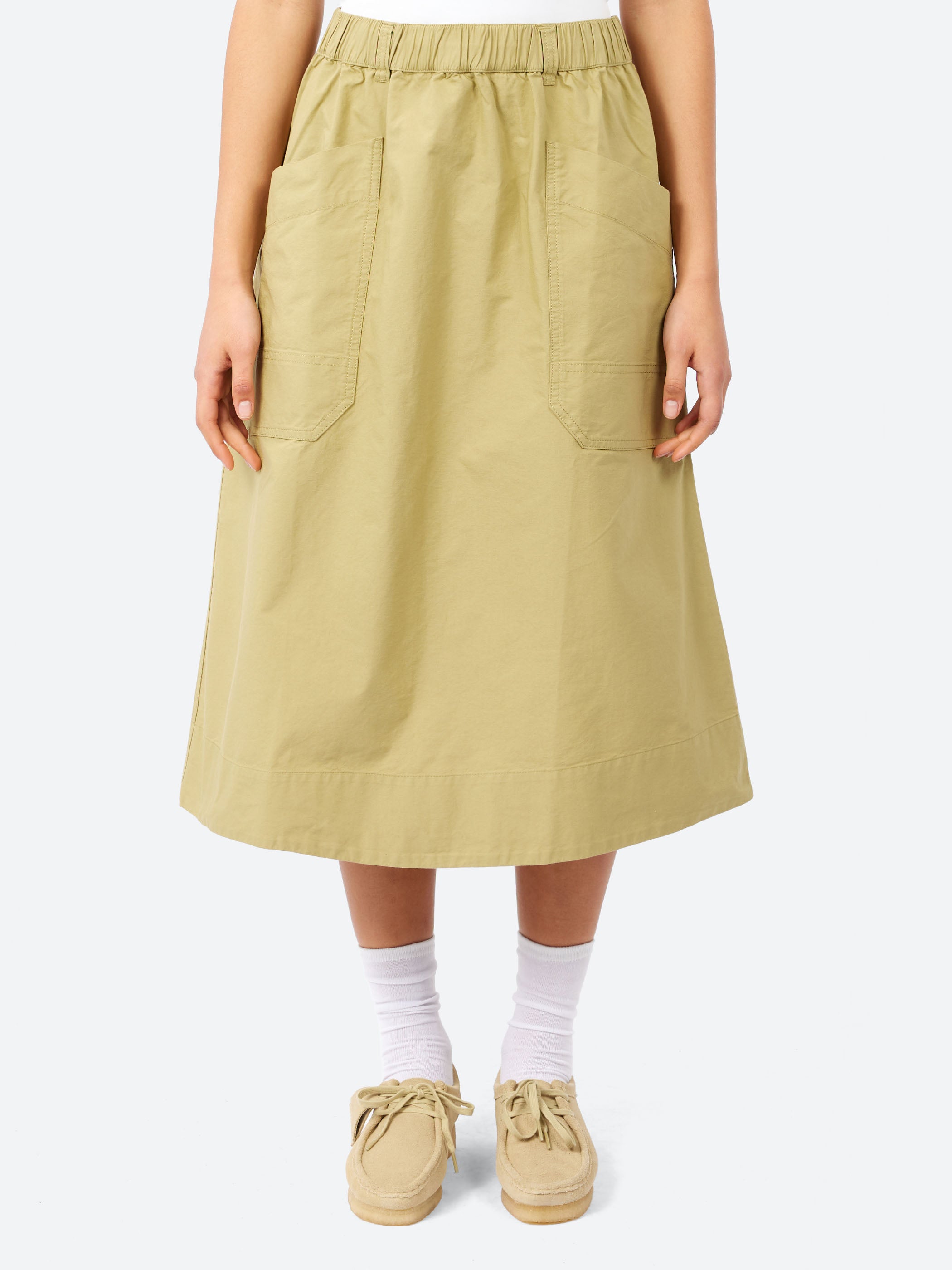 MHL. Patch Pocket Skirt