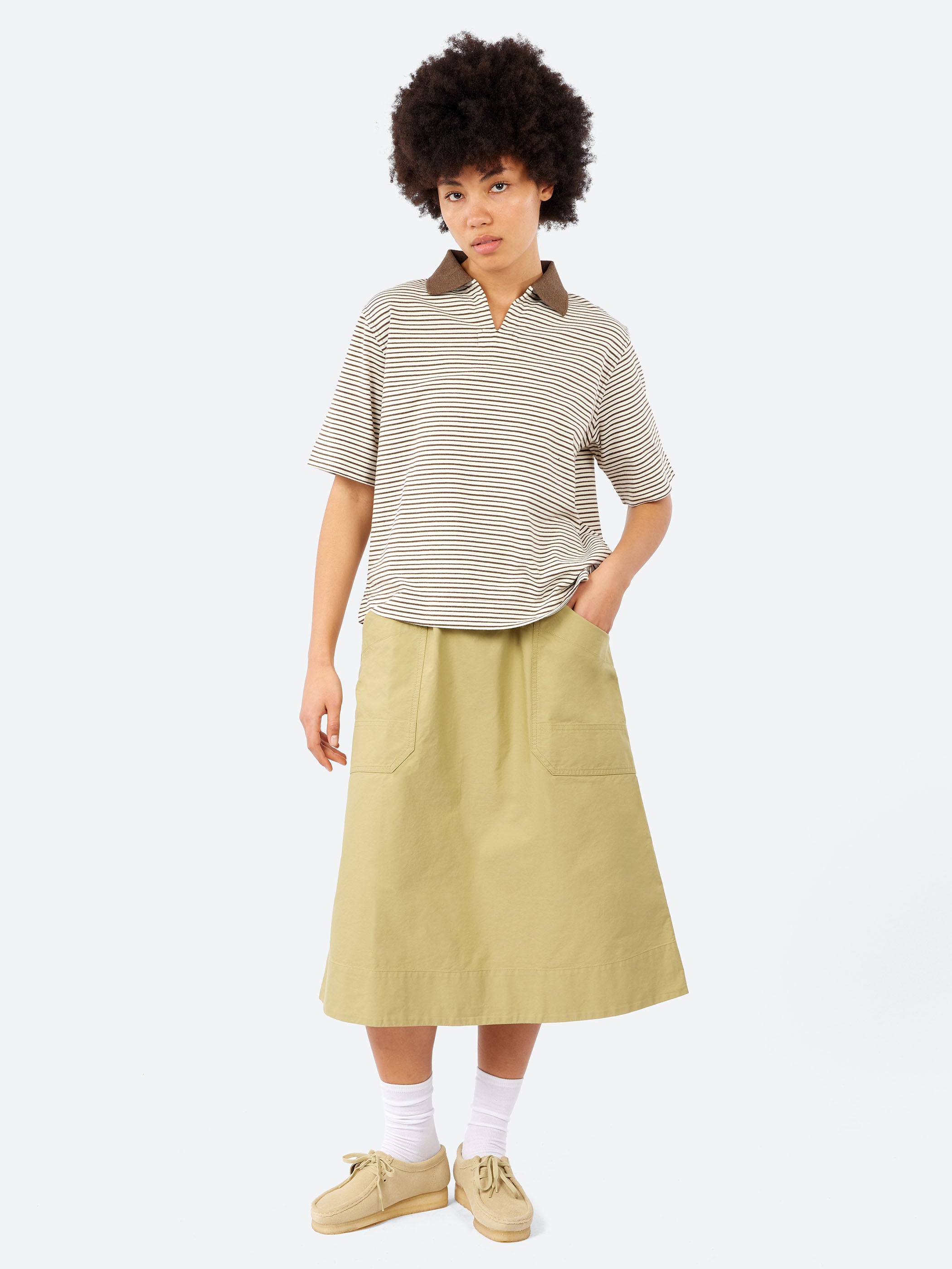 MHL. Patch Pocket Skirt
