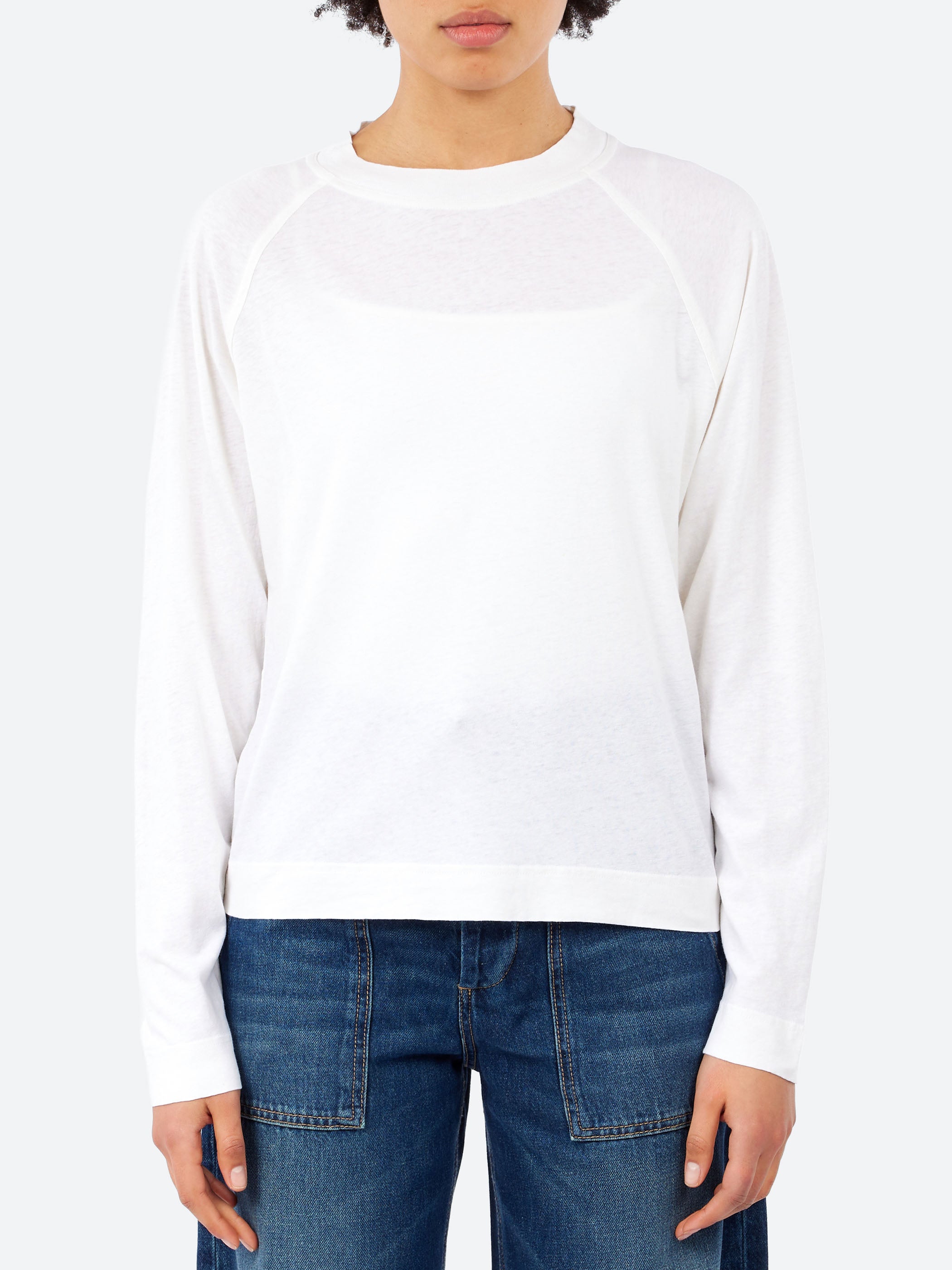 MHL. Raglan Crew Neck T-Shirt