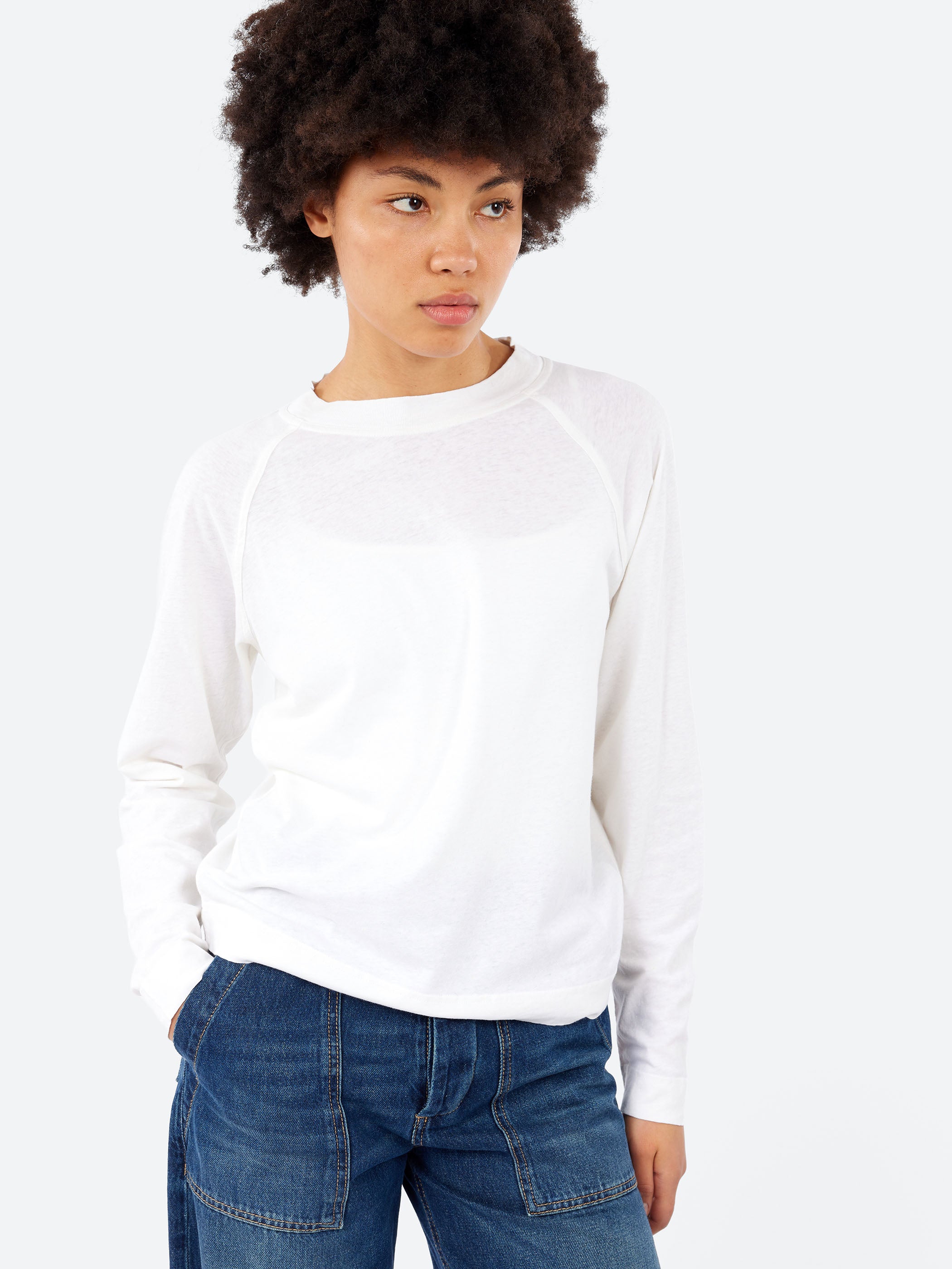 MHL. Raglan Crew Neck T-Shirt