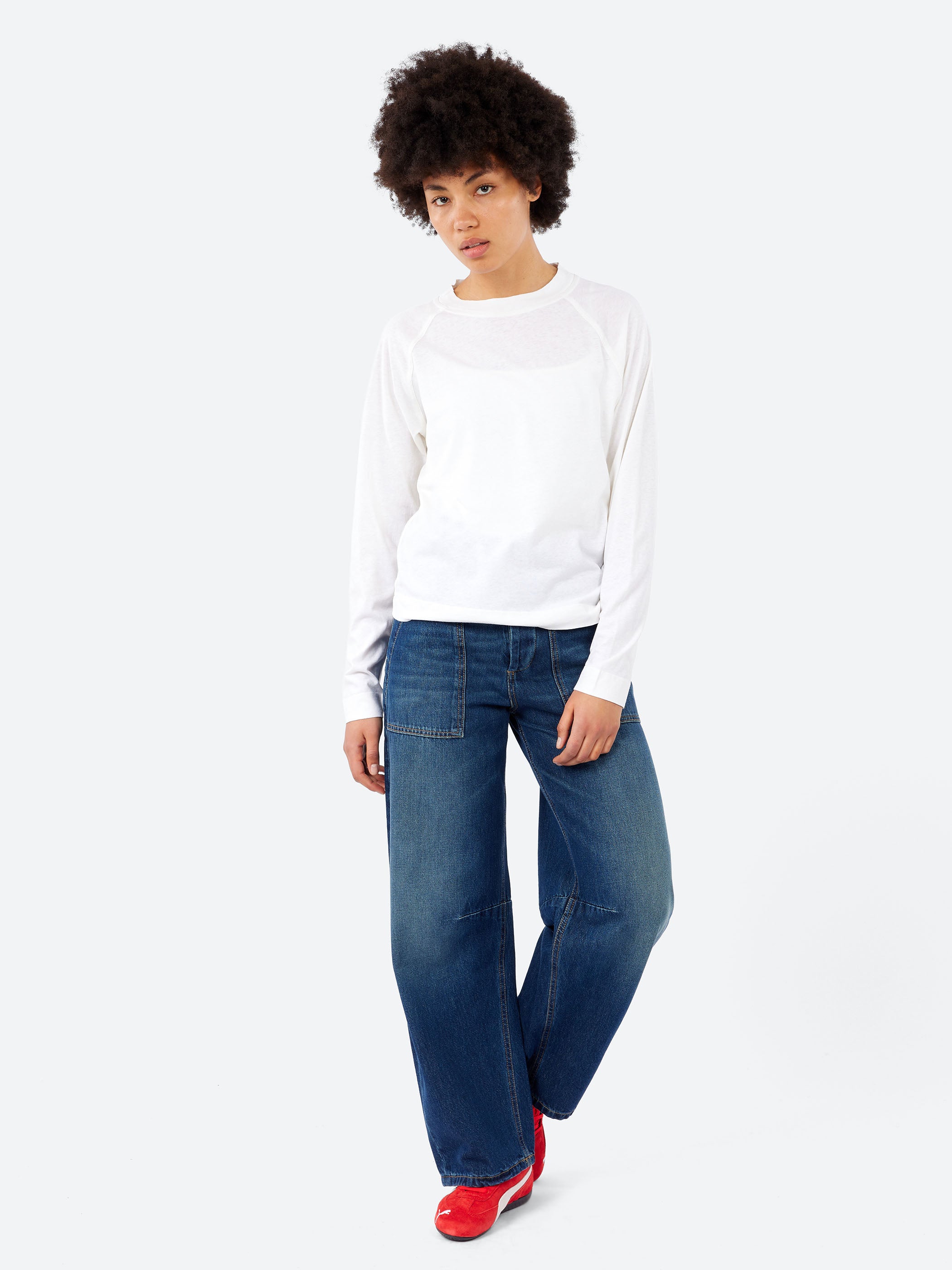 MHL. Raglan Crew Neck T-Shirt