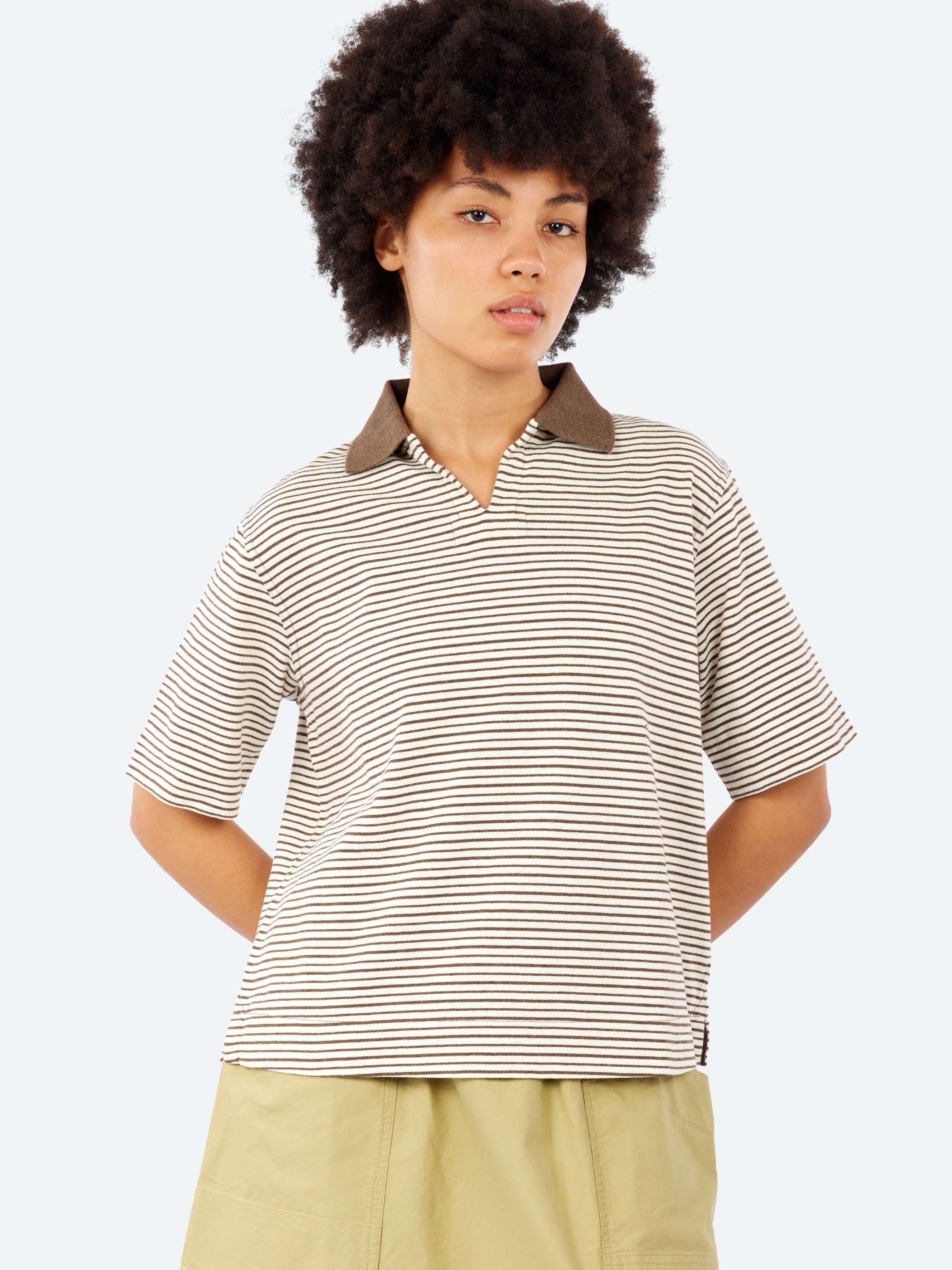 MHL. Boxy Polo