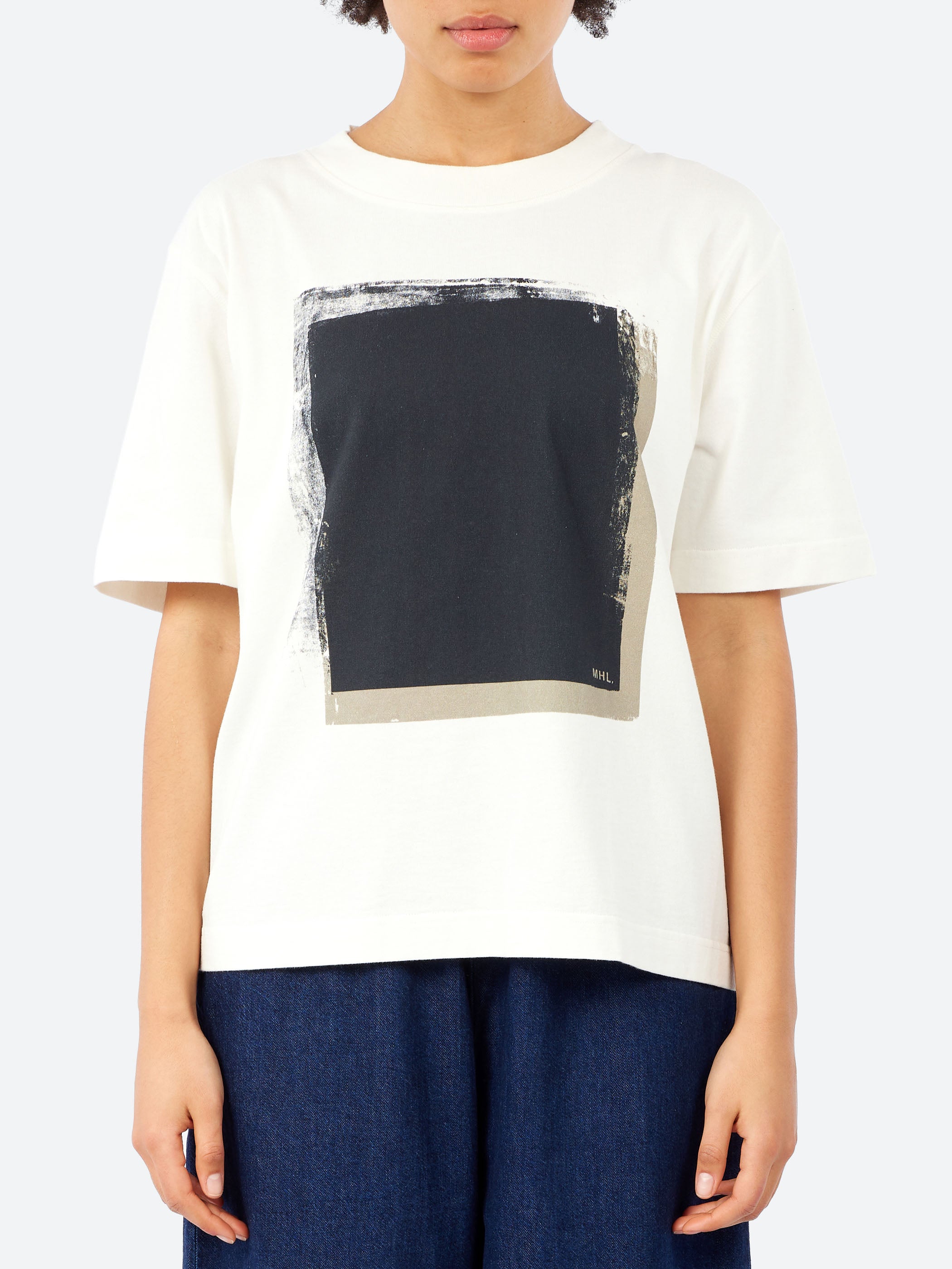 MHL. Block Print T-Shirt