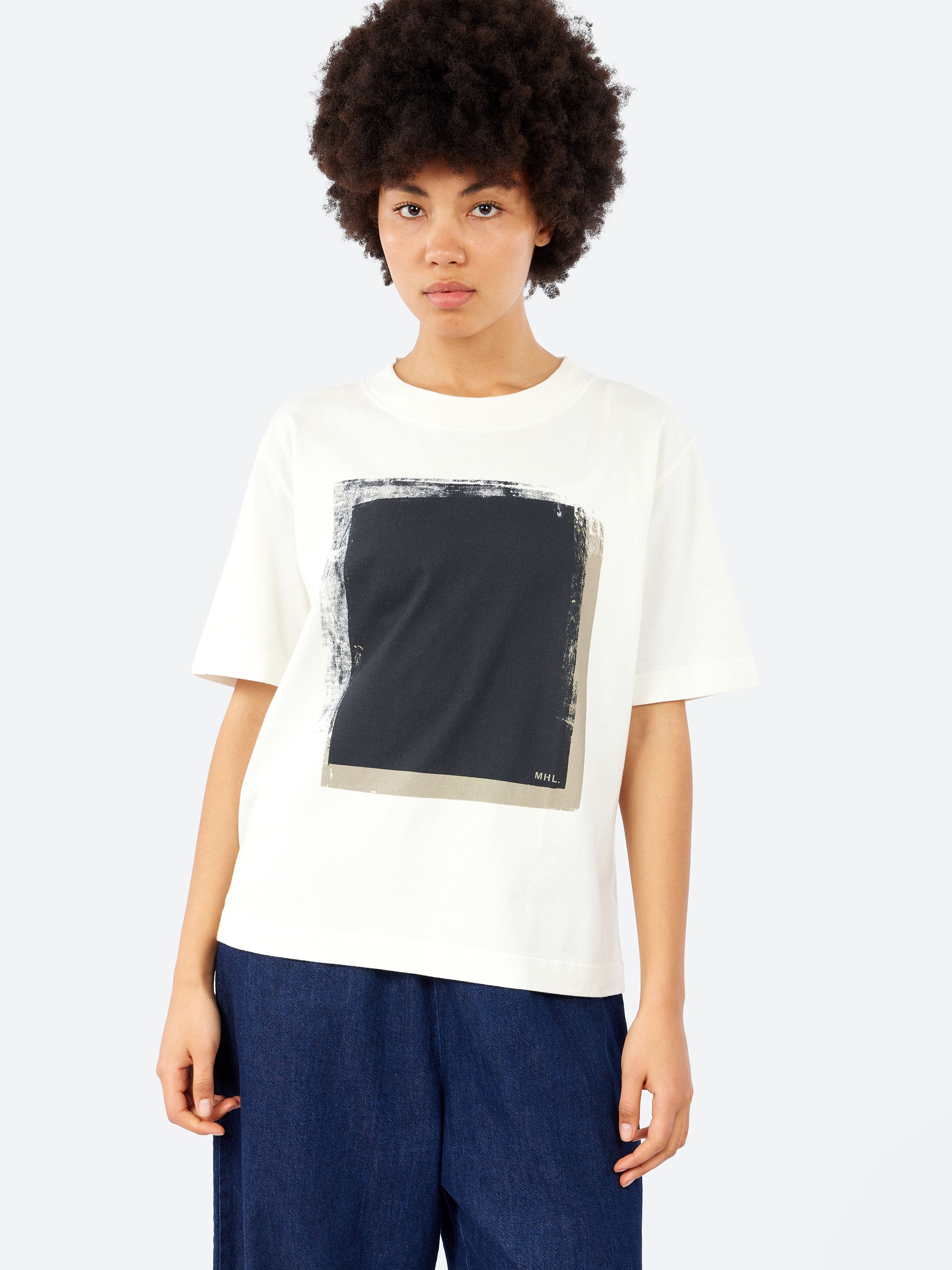 MHL. Block Print T-Shirt