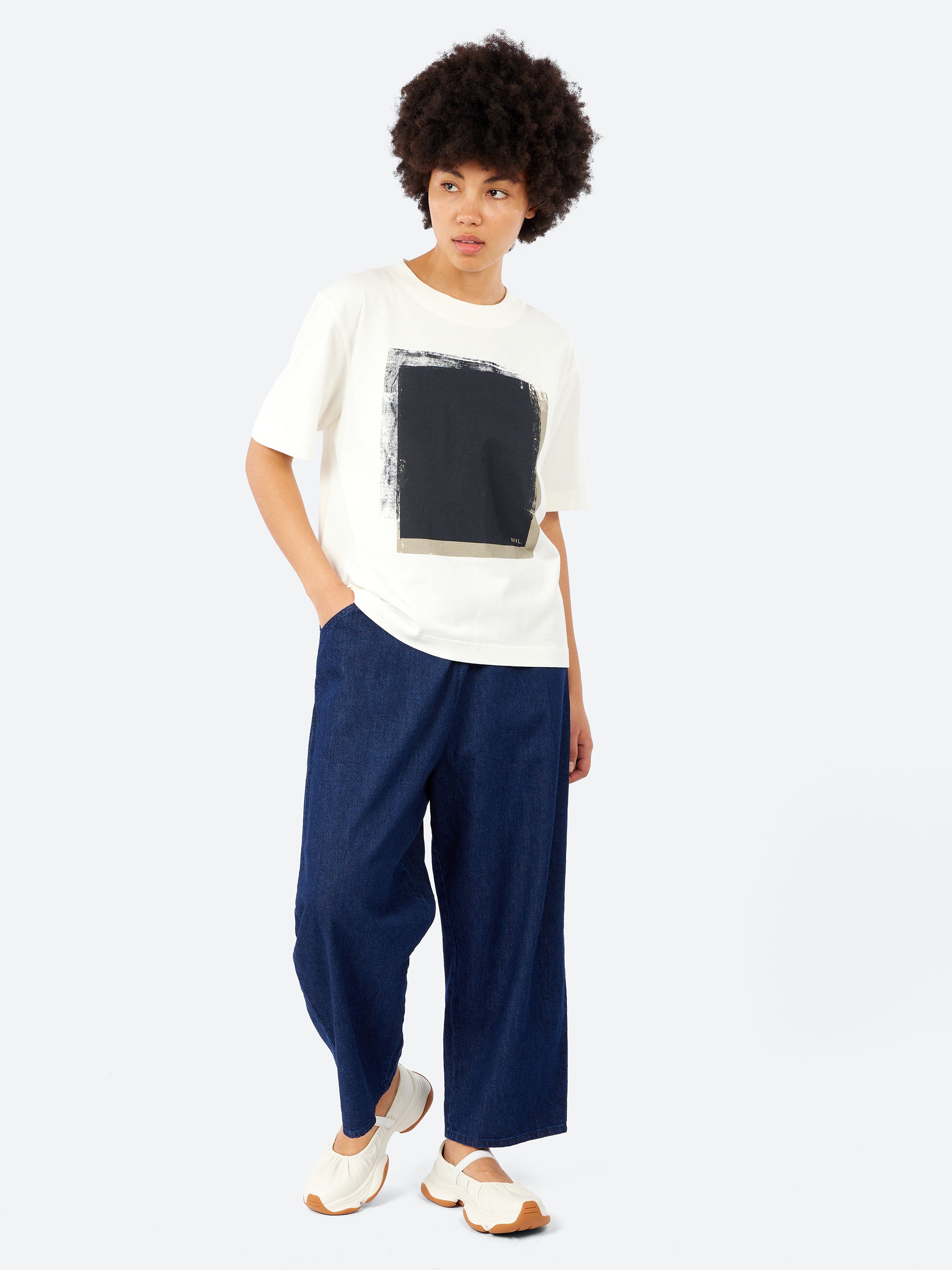 MHL. Block Print T-Shirt