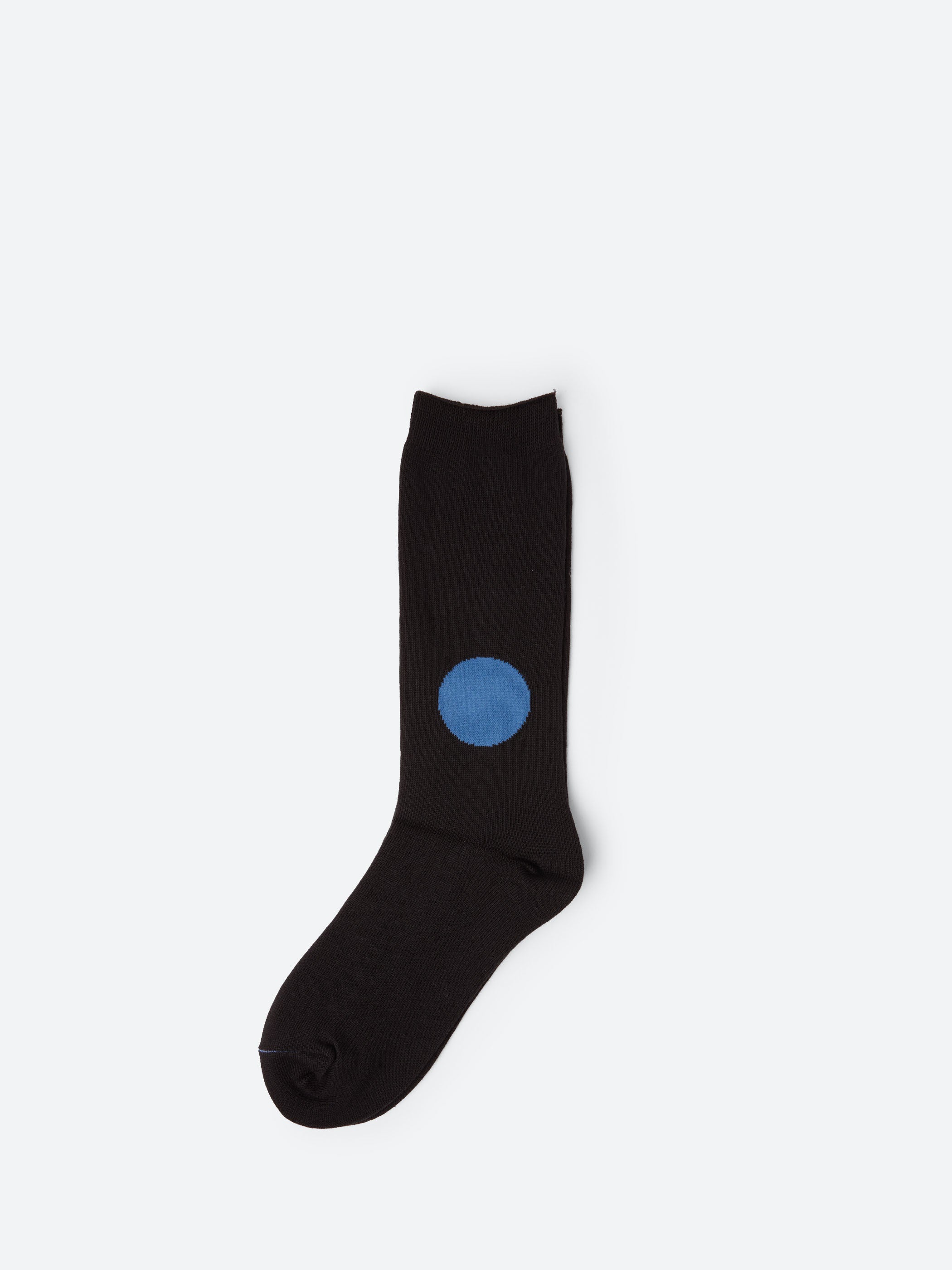 Blue Circle Socks