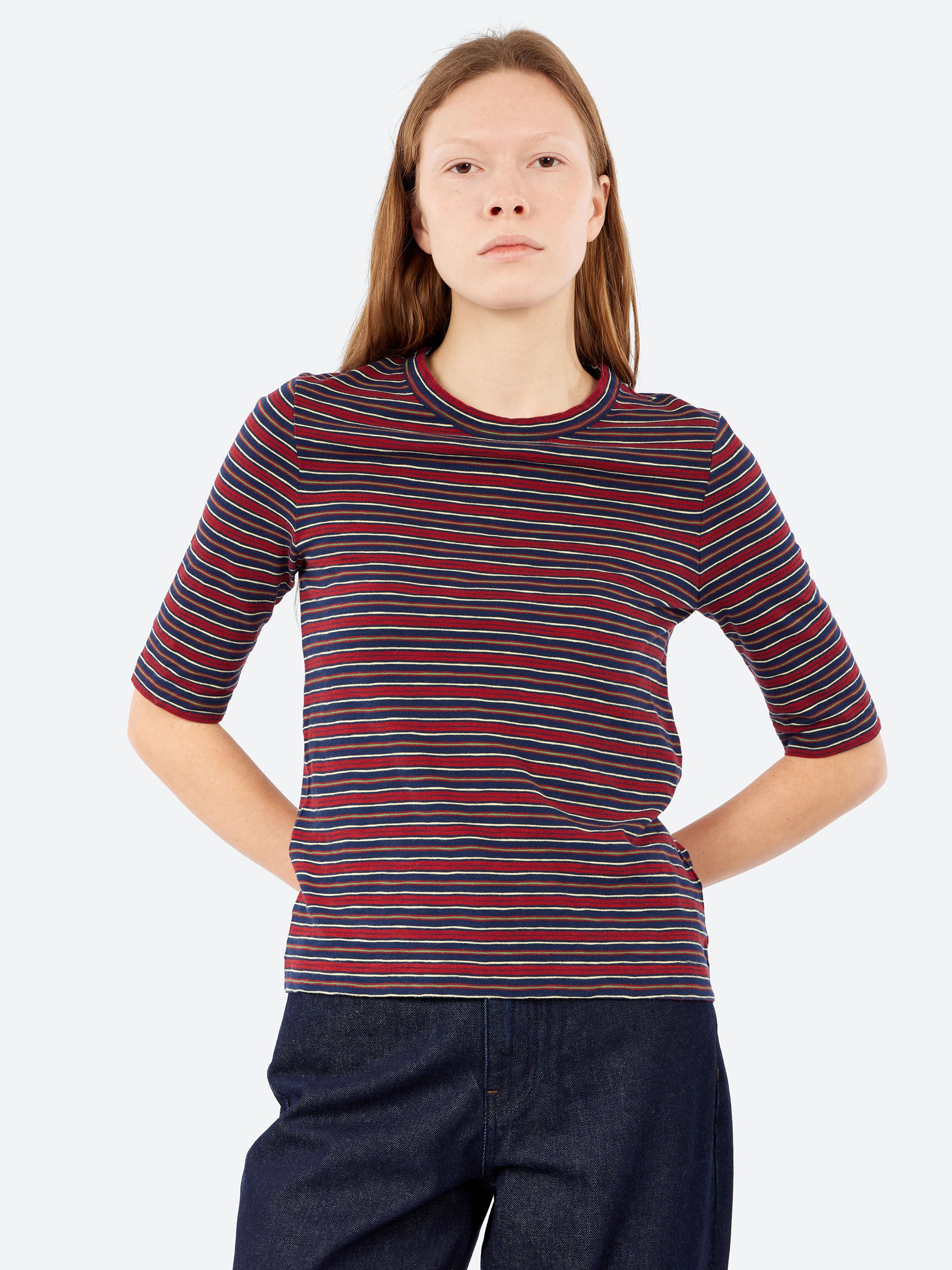 Cleo Stripe Tee