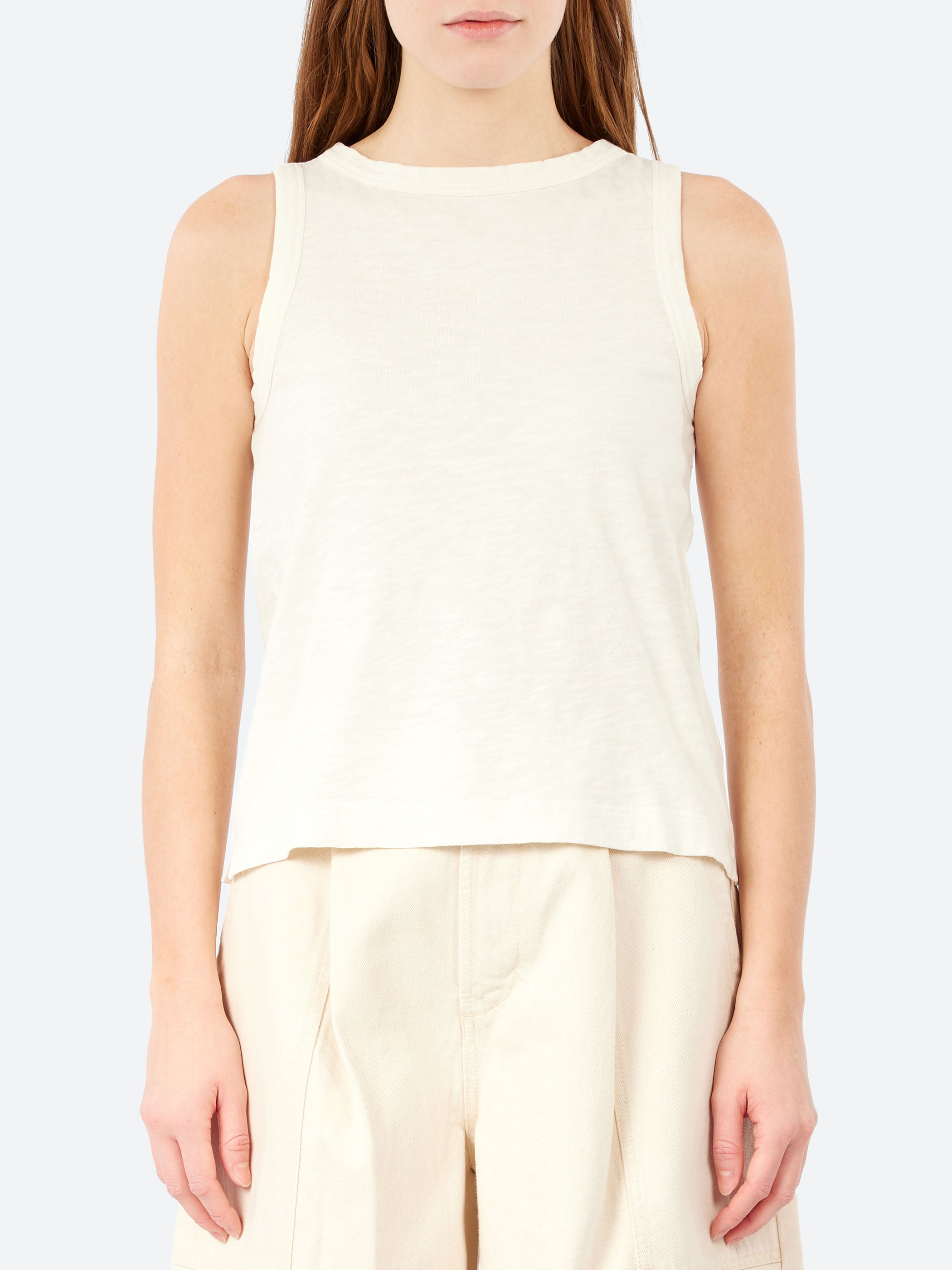 Sian Garment Dyed Tank Top