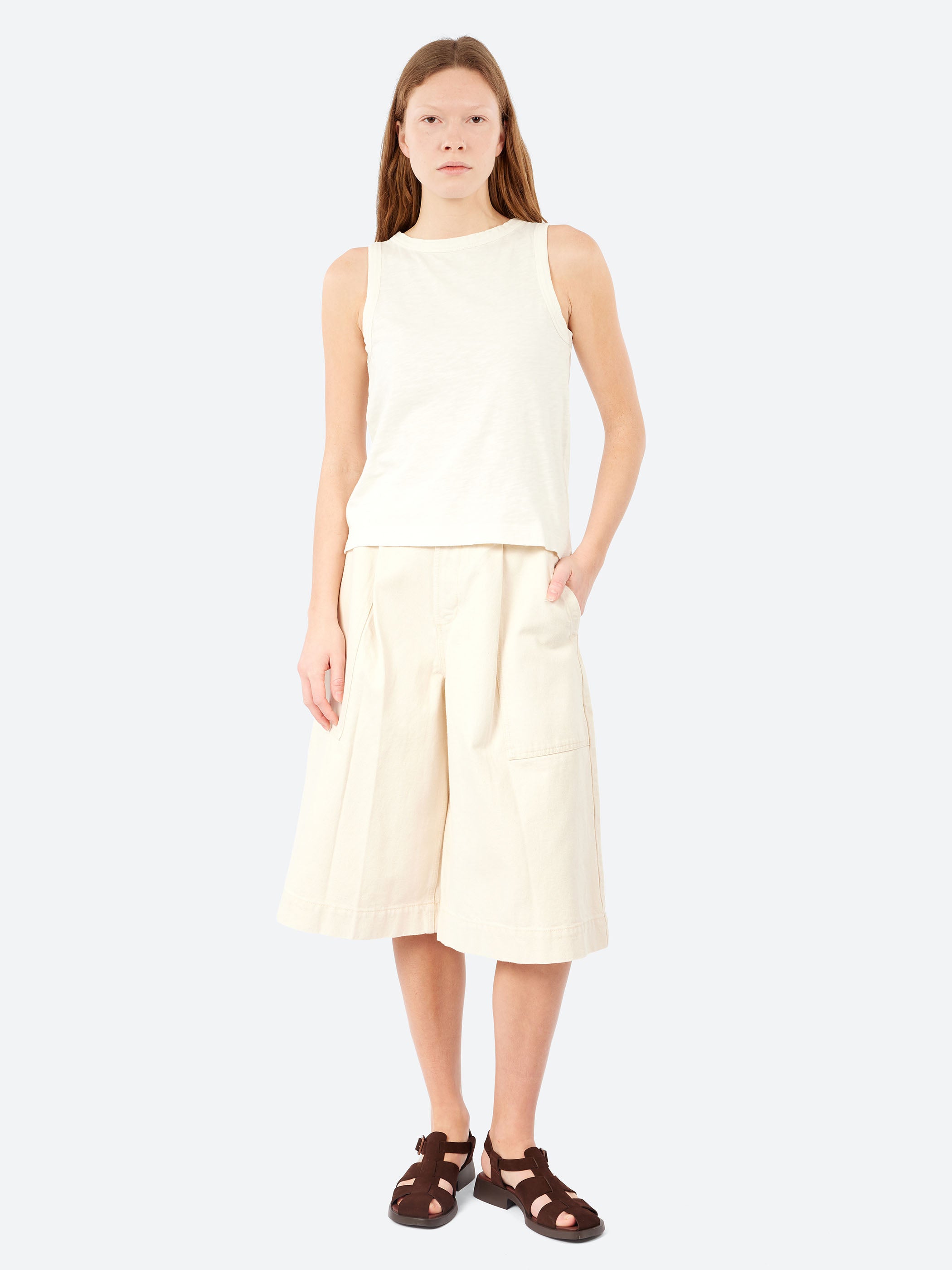 Sian Garment Dyed Tank Top