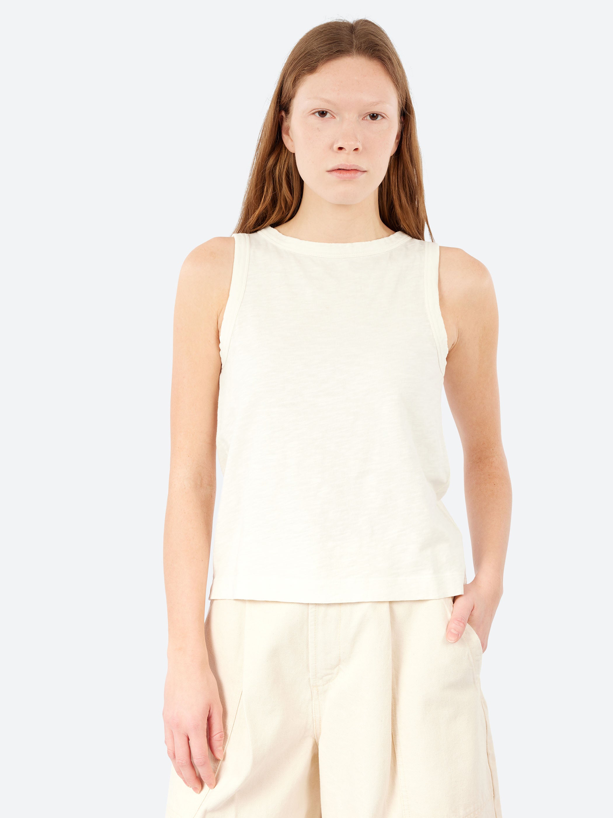 Sian Garment Dyed Tank Top