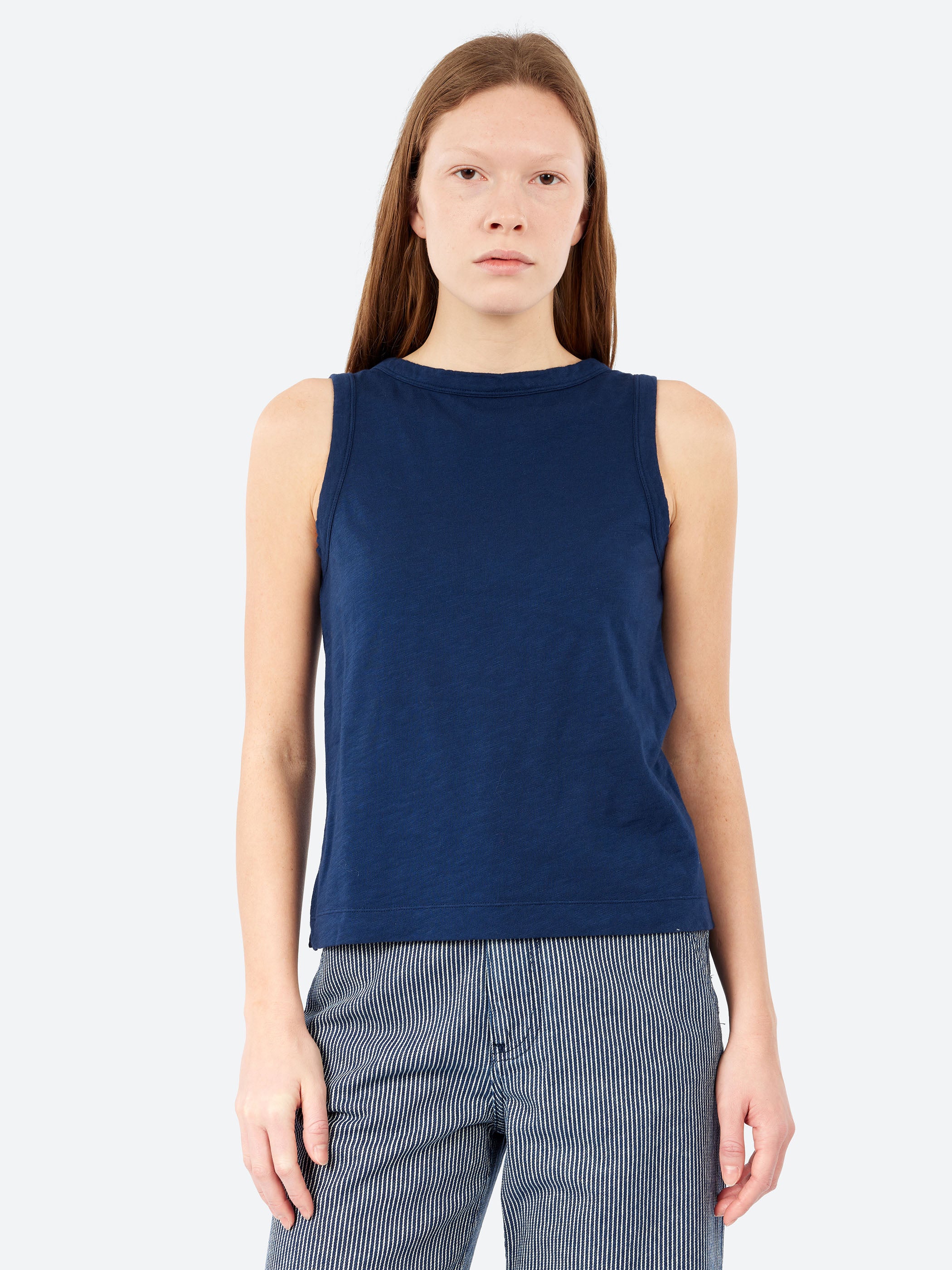 Sian Garment Dyed Tank Top