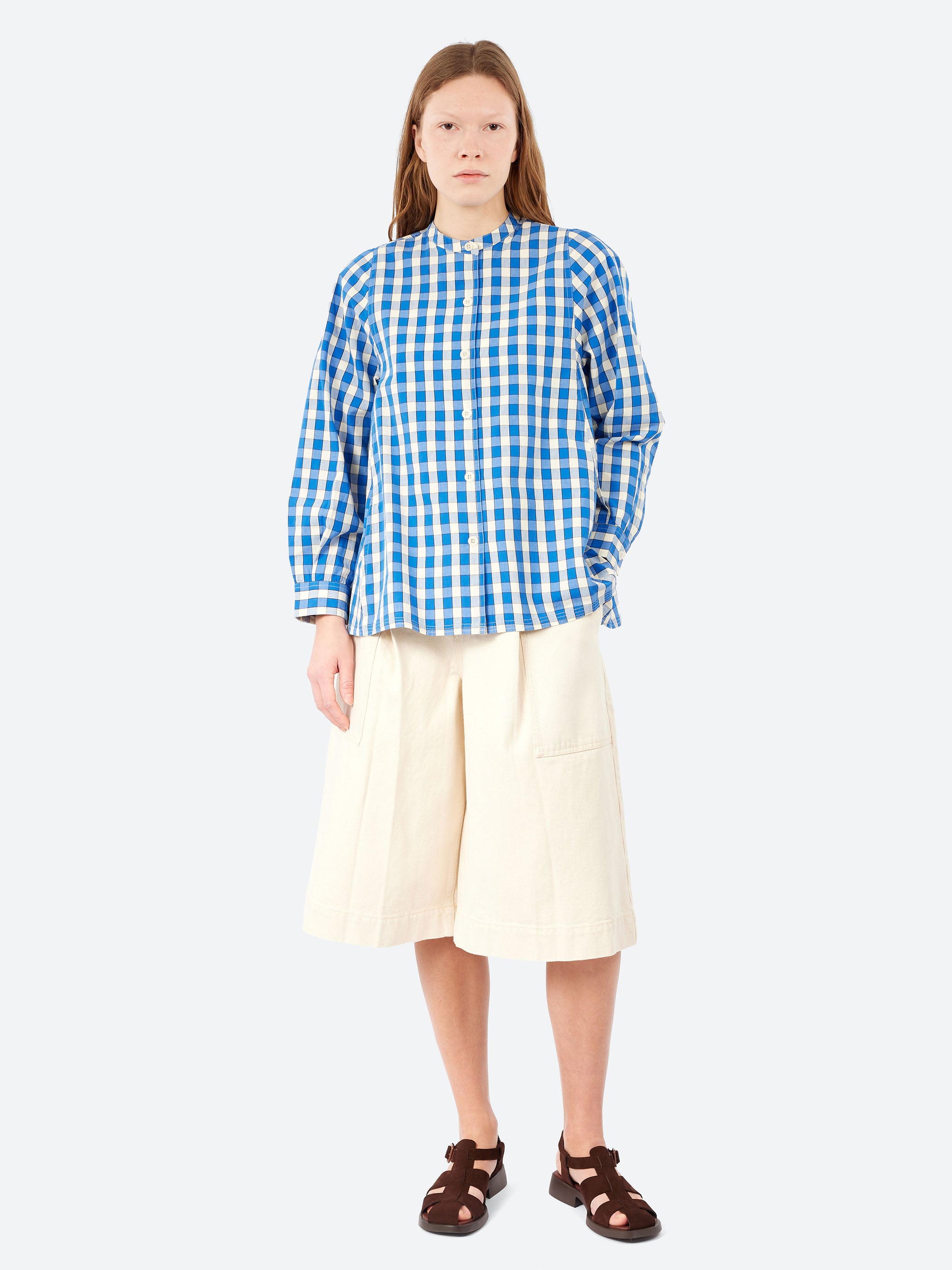 Alfresco Gingham Shirt