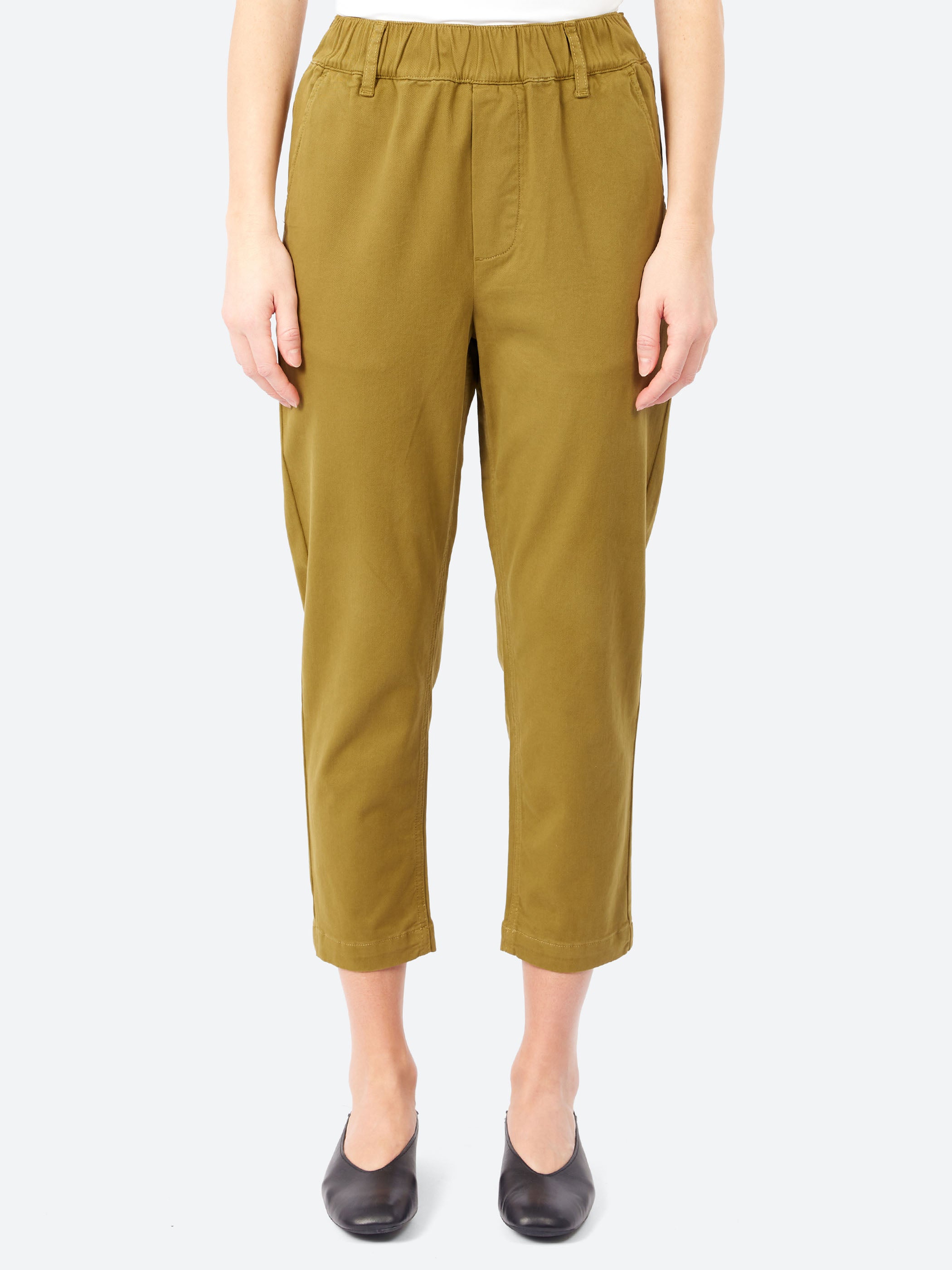 Gabi Cotton Pull On Trousers