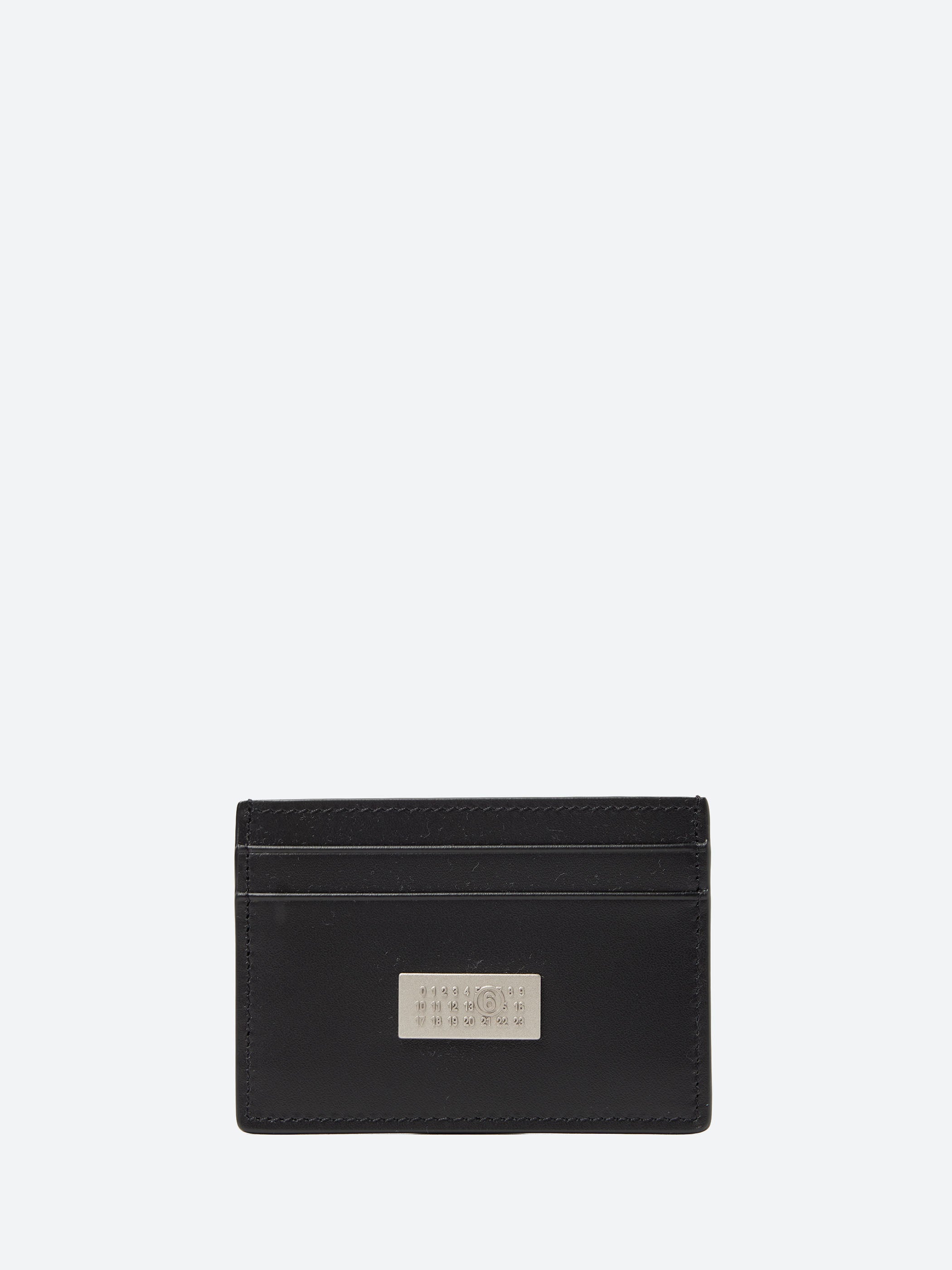Numeric Leather Card Holder