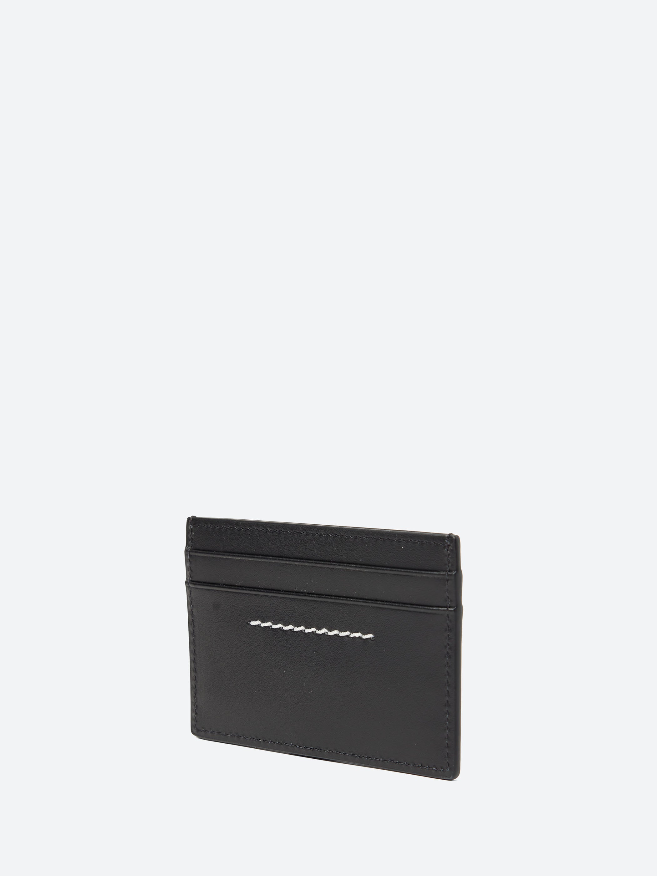 Numeric Leather Card Holder