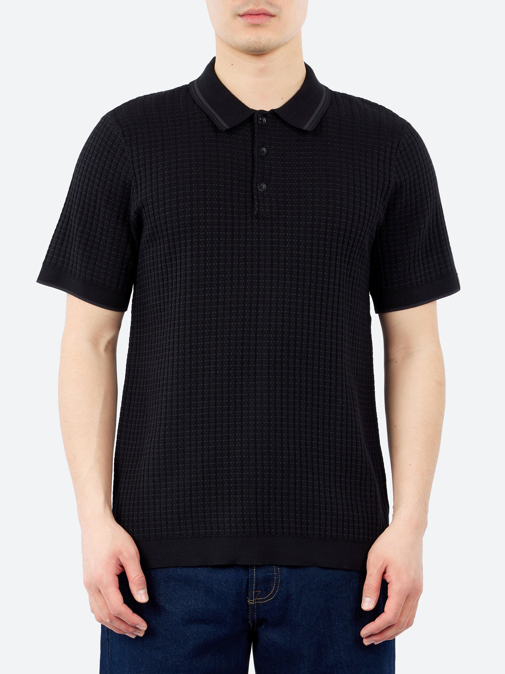 Harvey Rib Polo