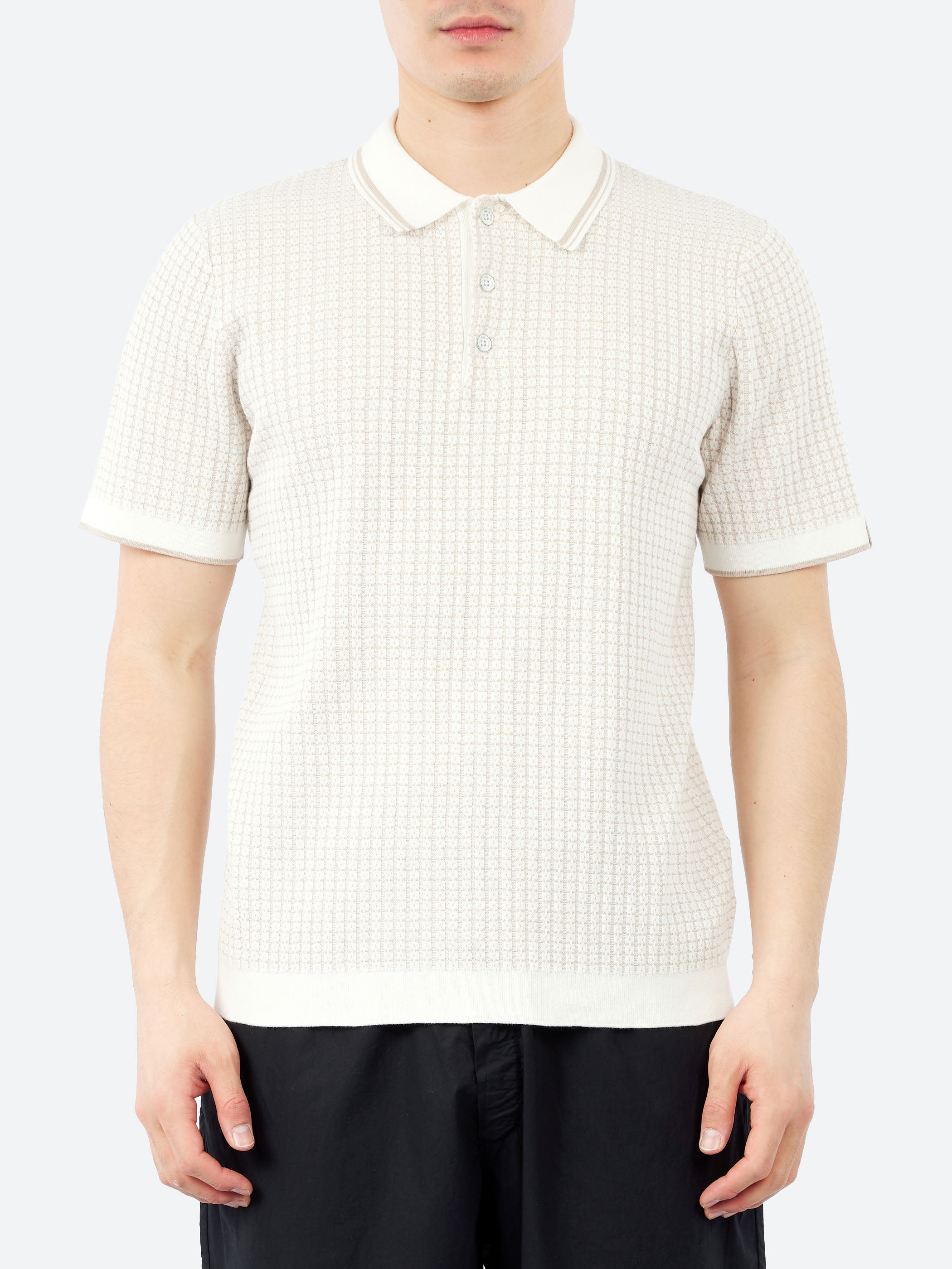 Harvey Rib Polo
