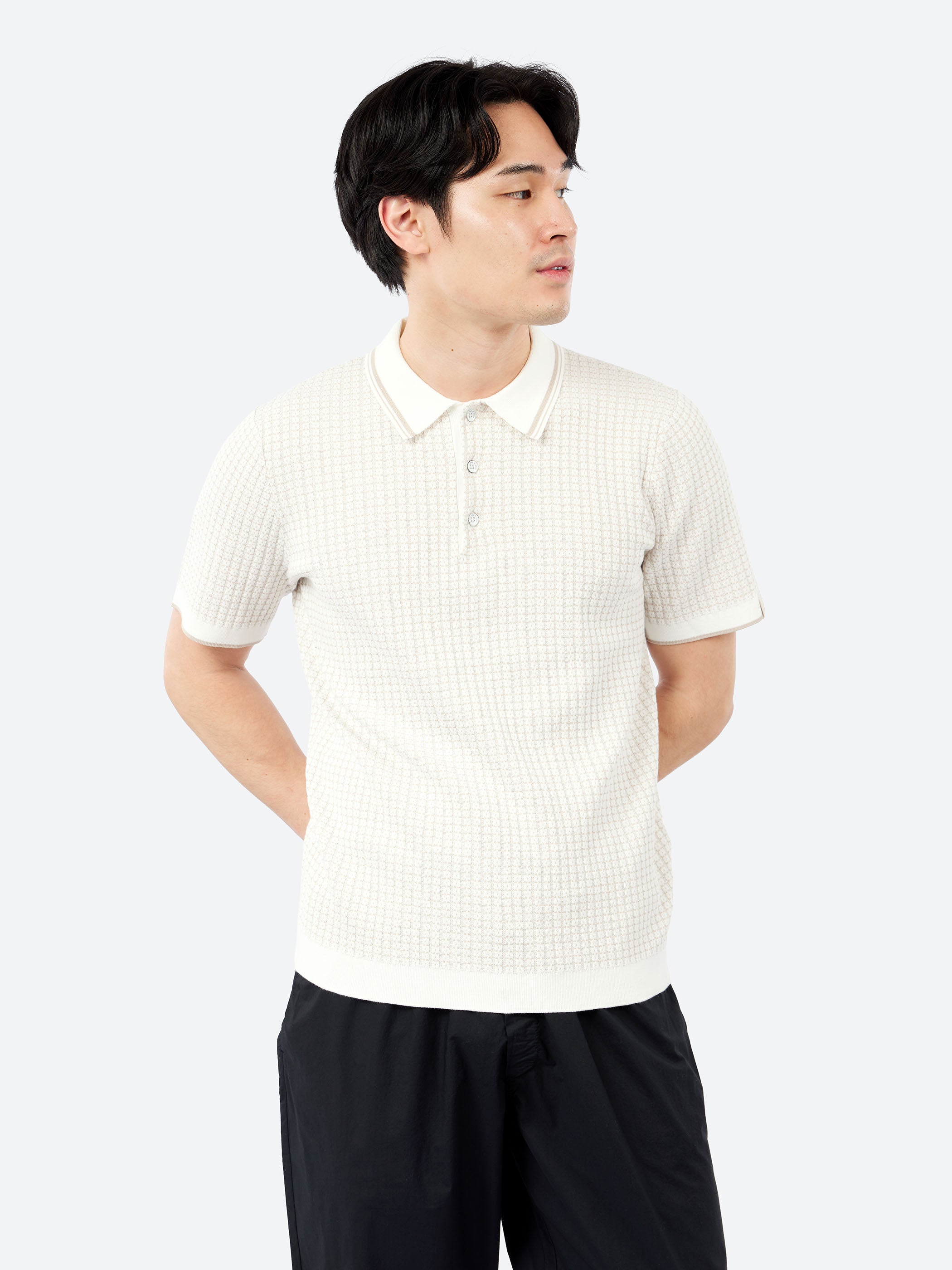 Harvey Rib Polo