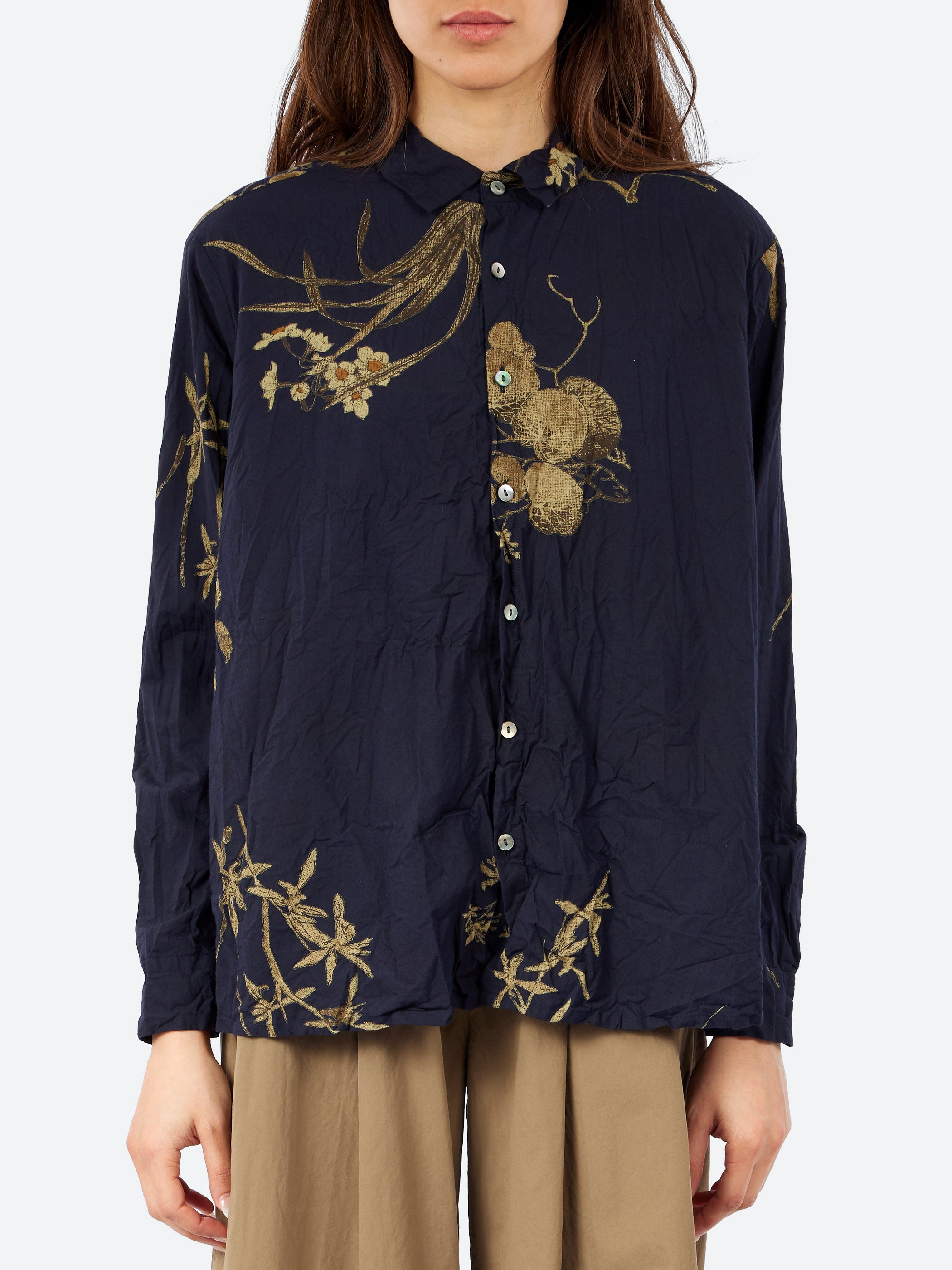 Japonism Flower Blouse
