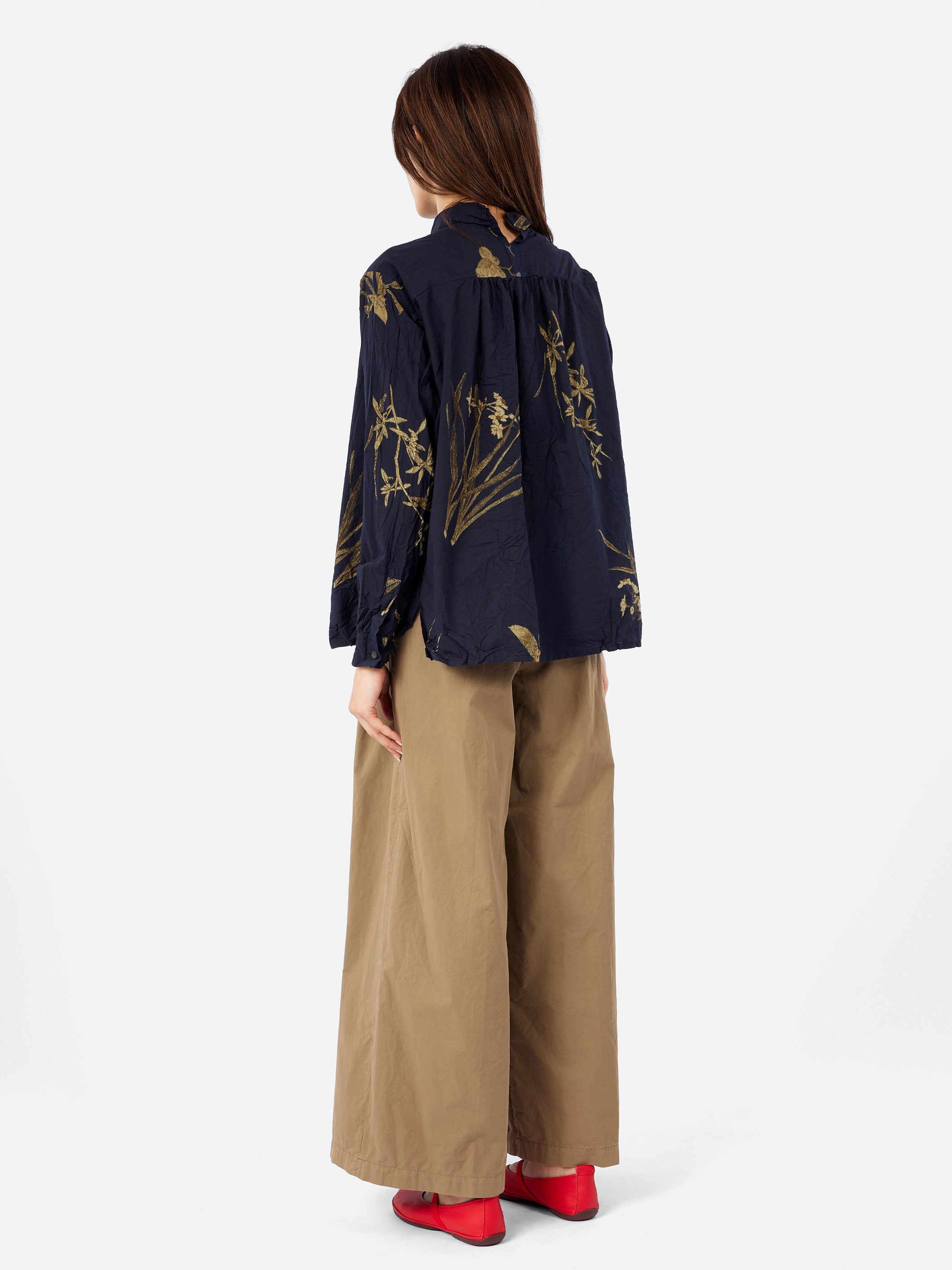 Japonism Flower Blouse