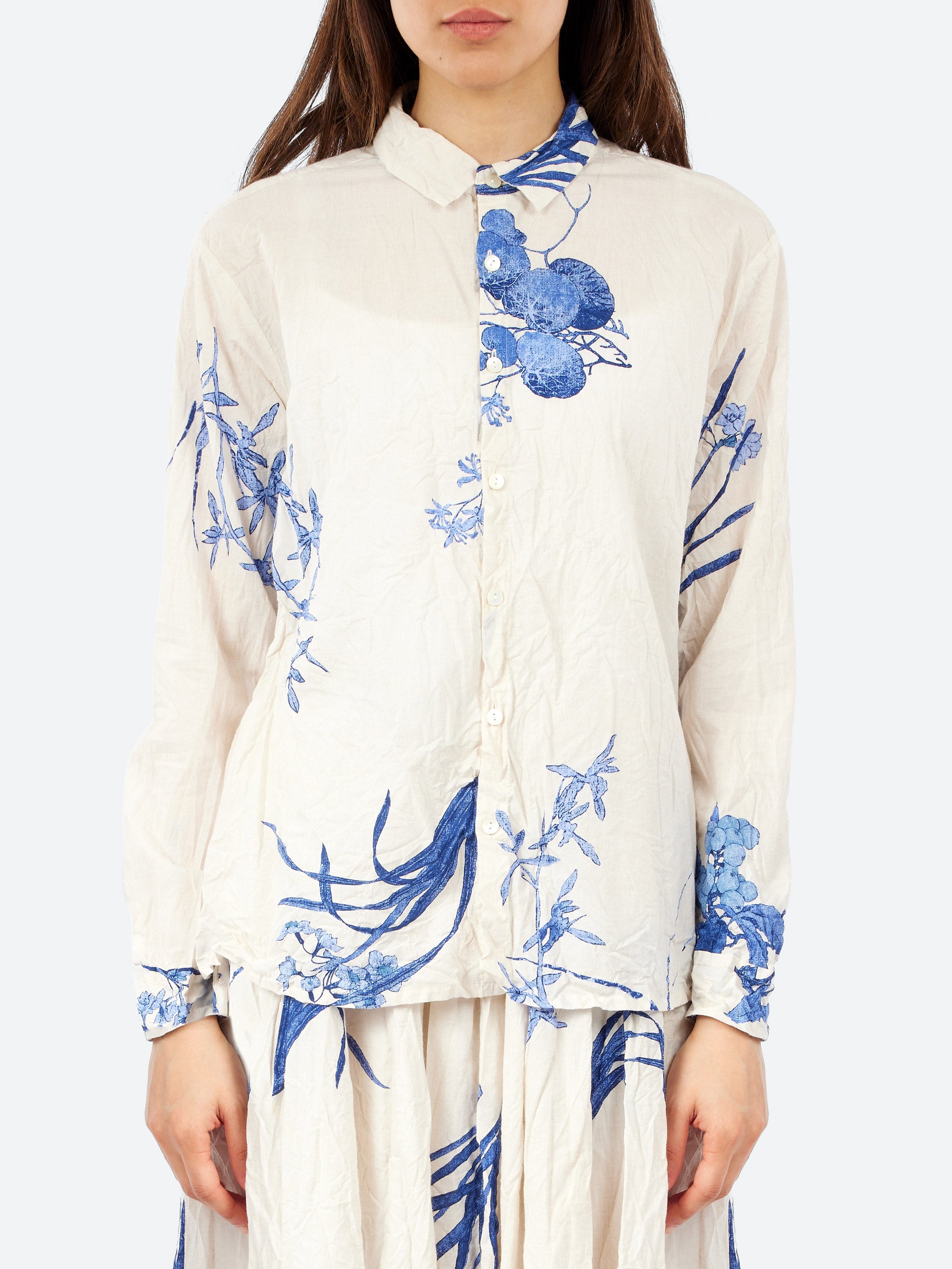 Japonism Flower Blouse