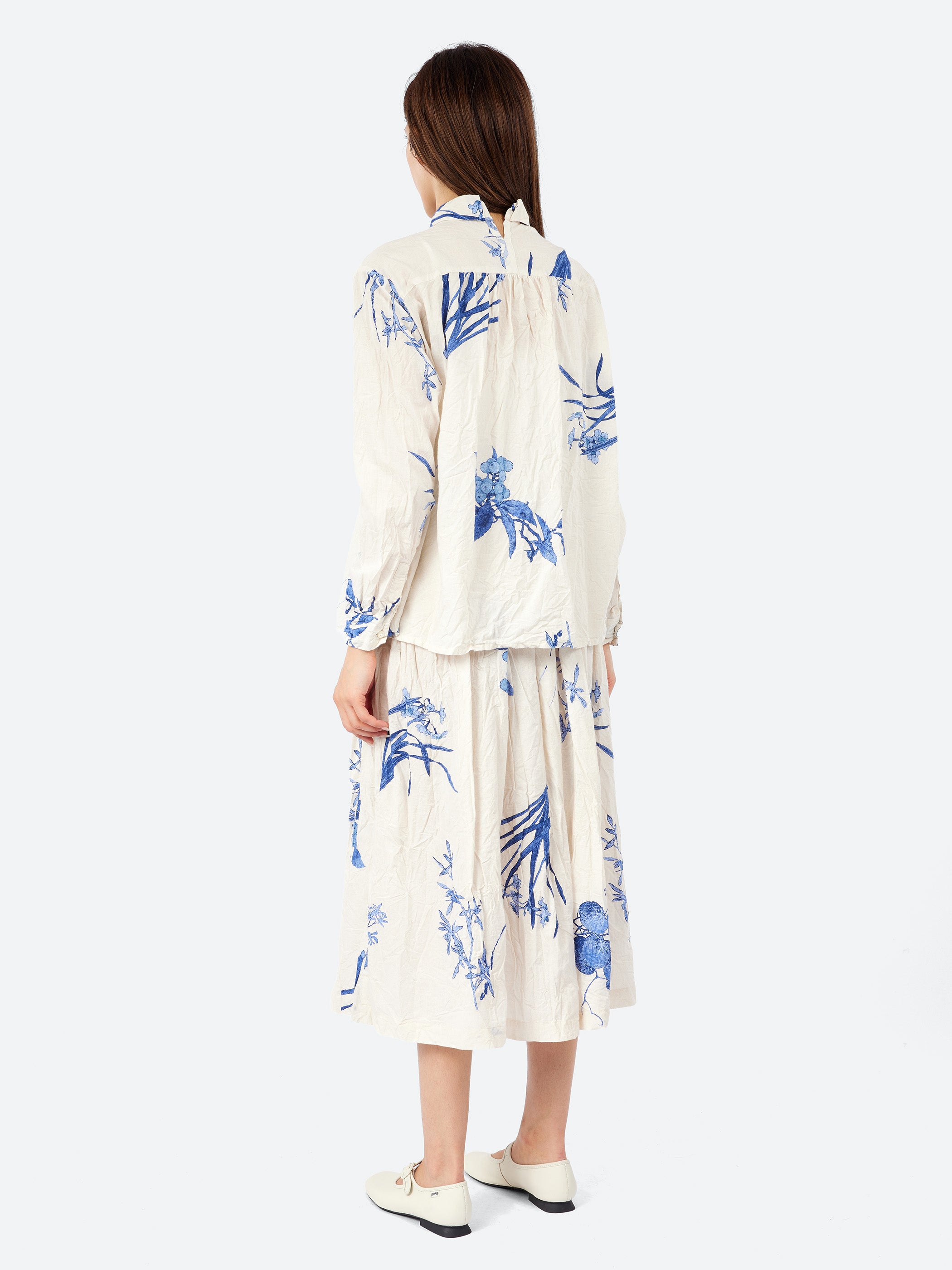 Japonism Flower Blouse