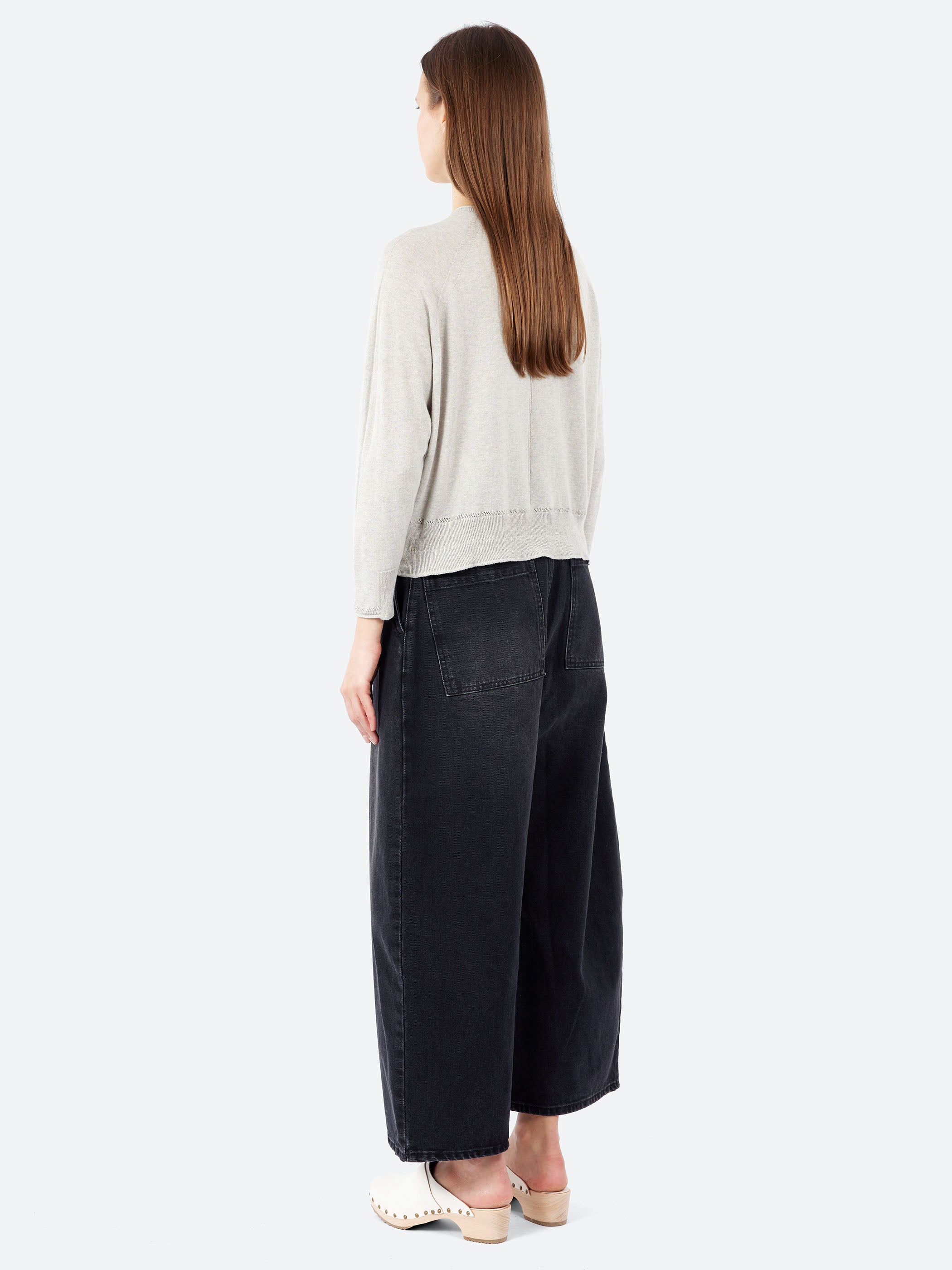 Cotton Linen Crewneck